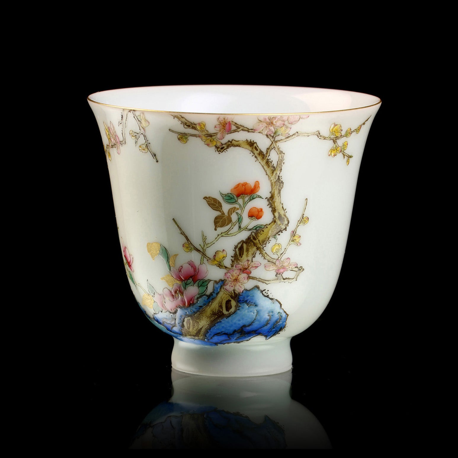 Enamel Tea Cup