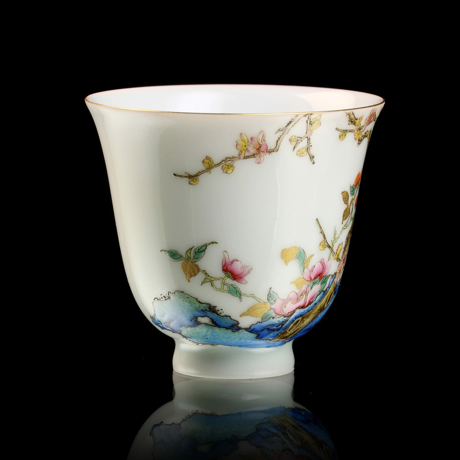 Enamel Tea Cup