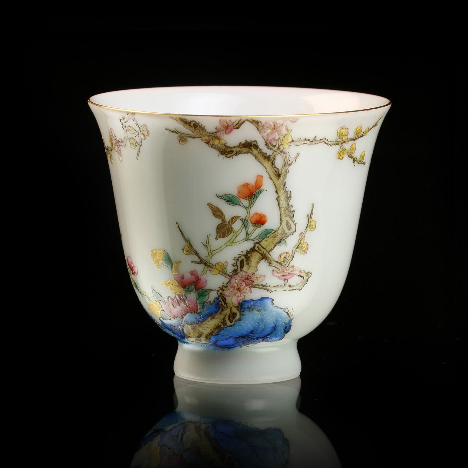 Enamel Tea Cup