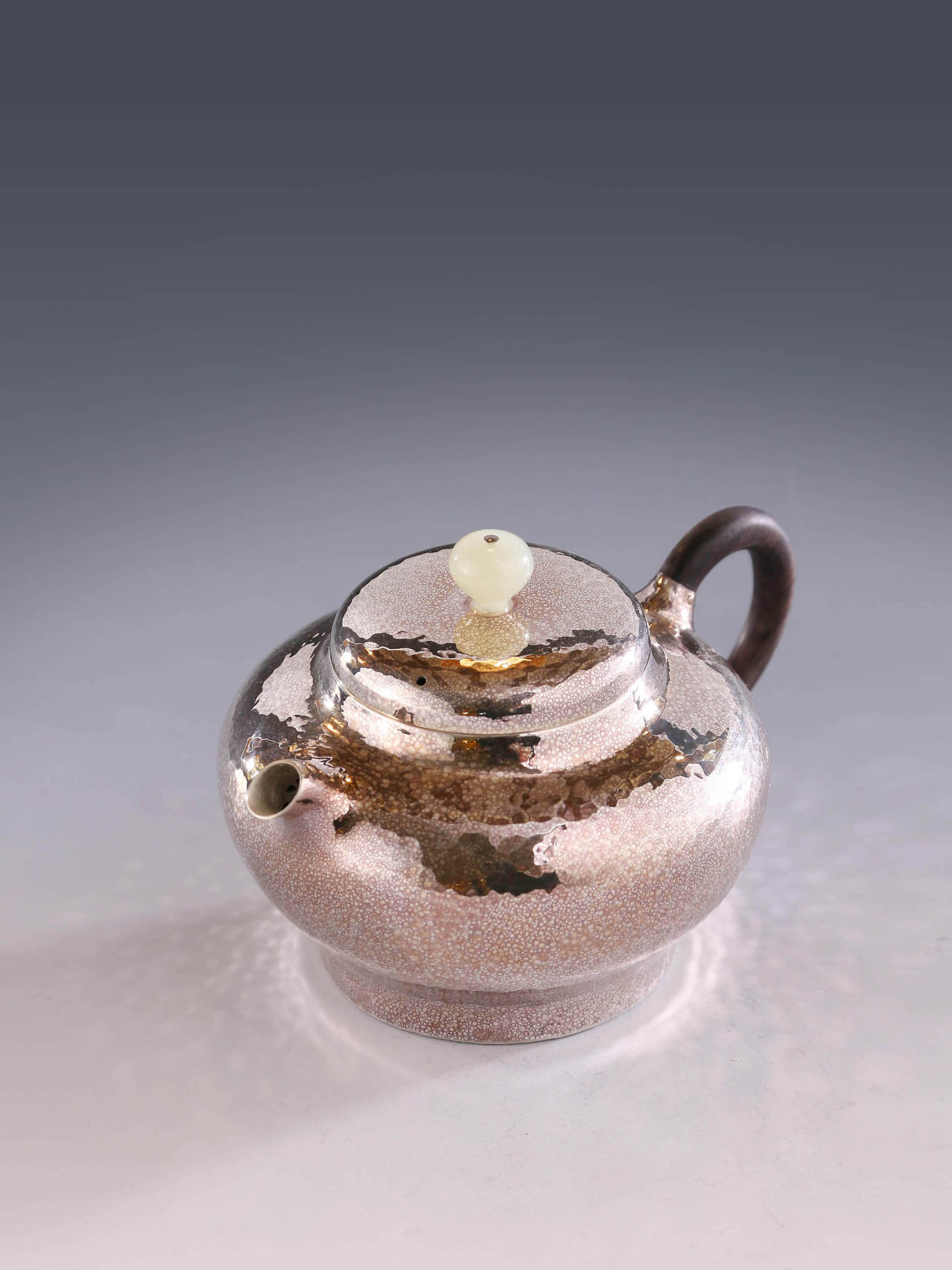 Fish roe pattern, flattened