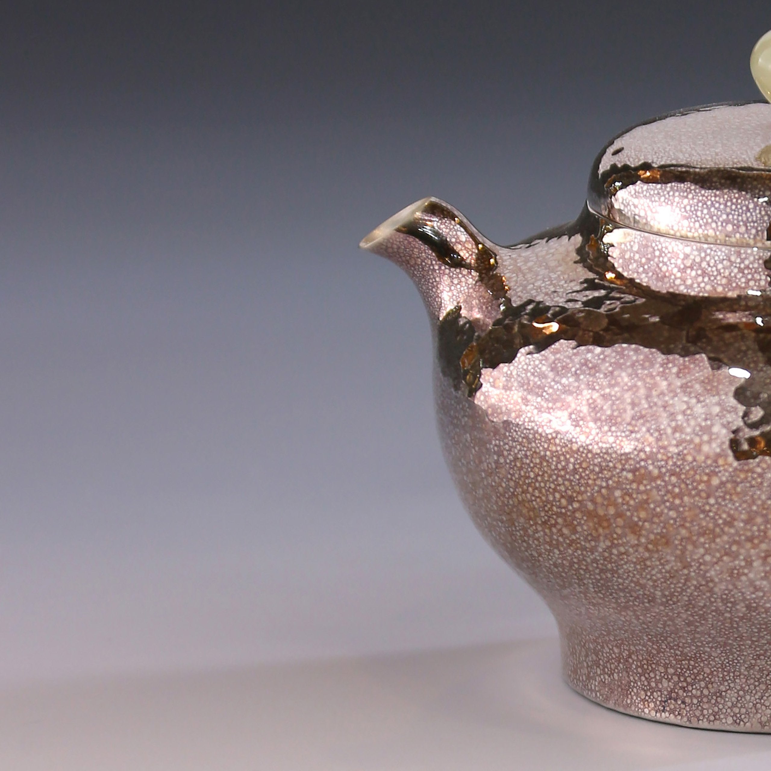 Fish roe pattern, flattened