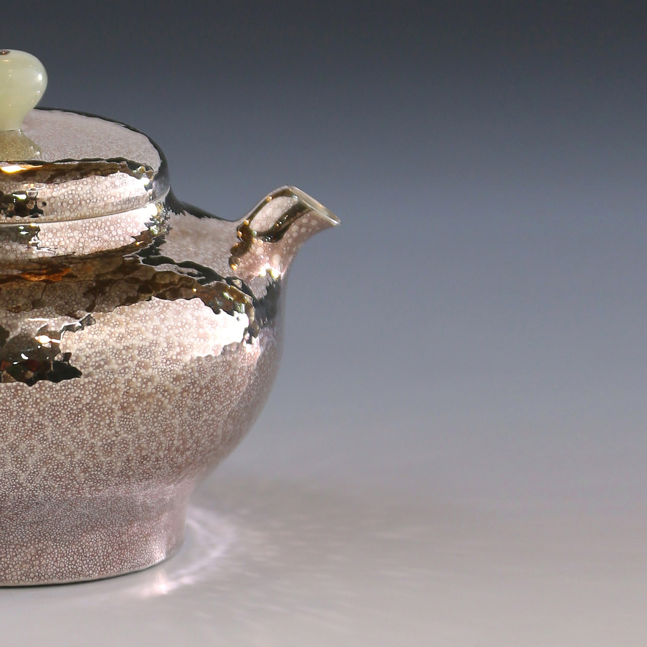 Fish roe pattern, flattened