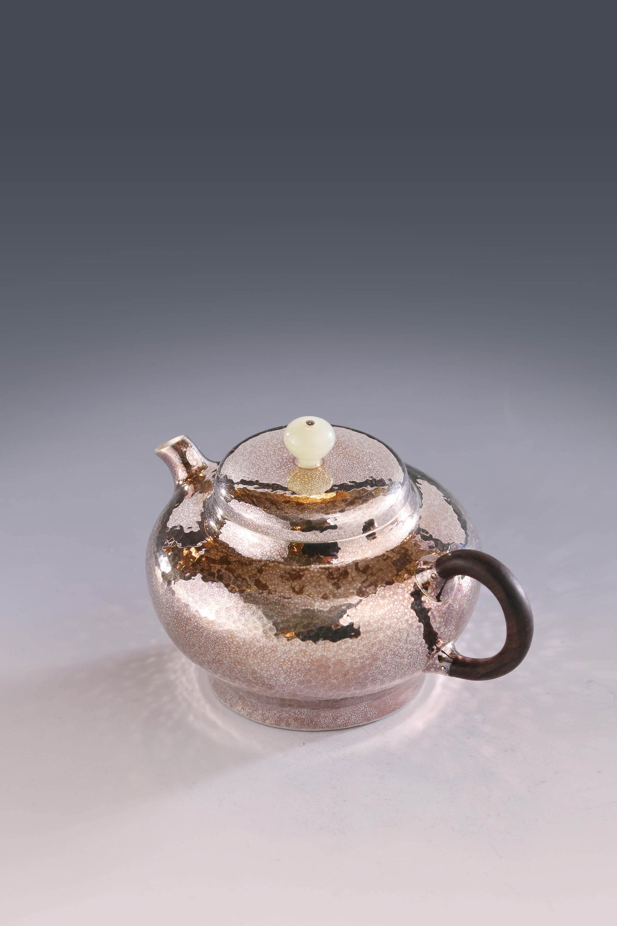 Fish roe pattern, flattened