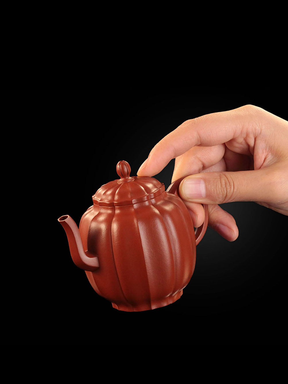 Zhang Limei's Gaoling Flower Teapot
