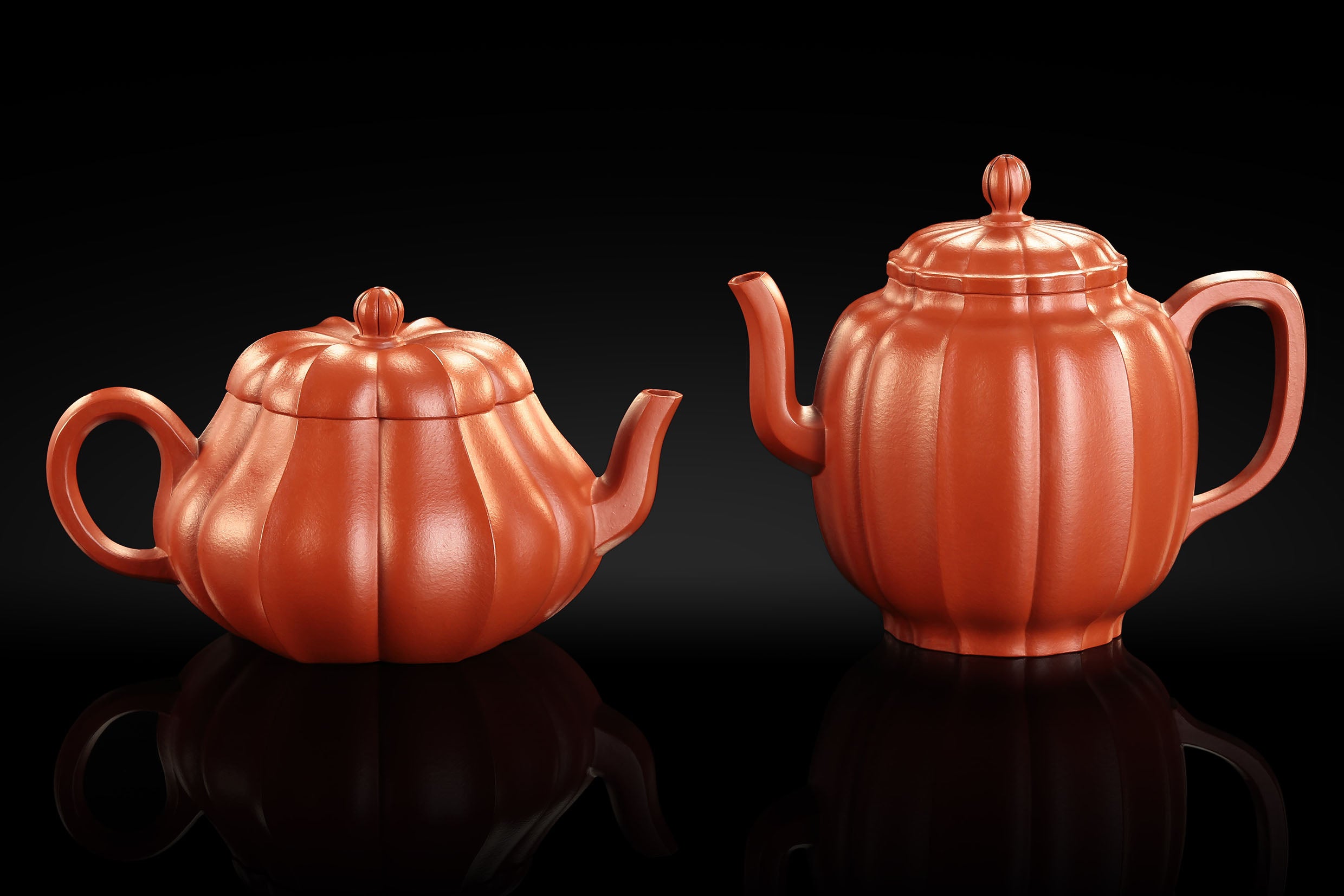 Zhang Limei's Gaoling Flower Teapot