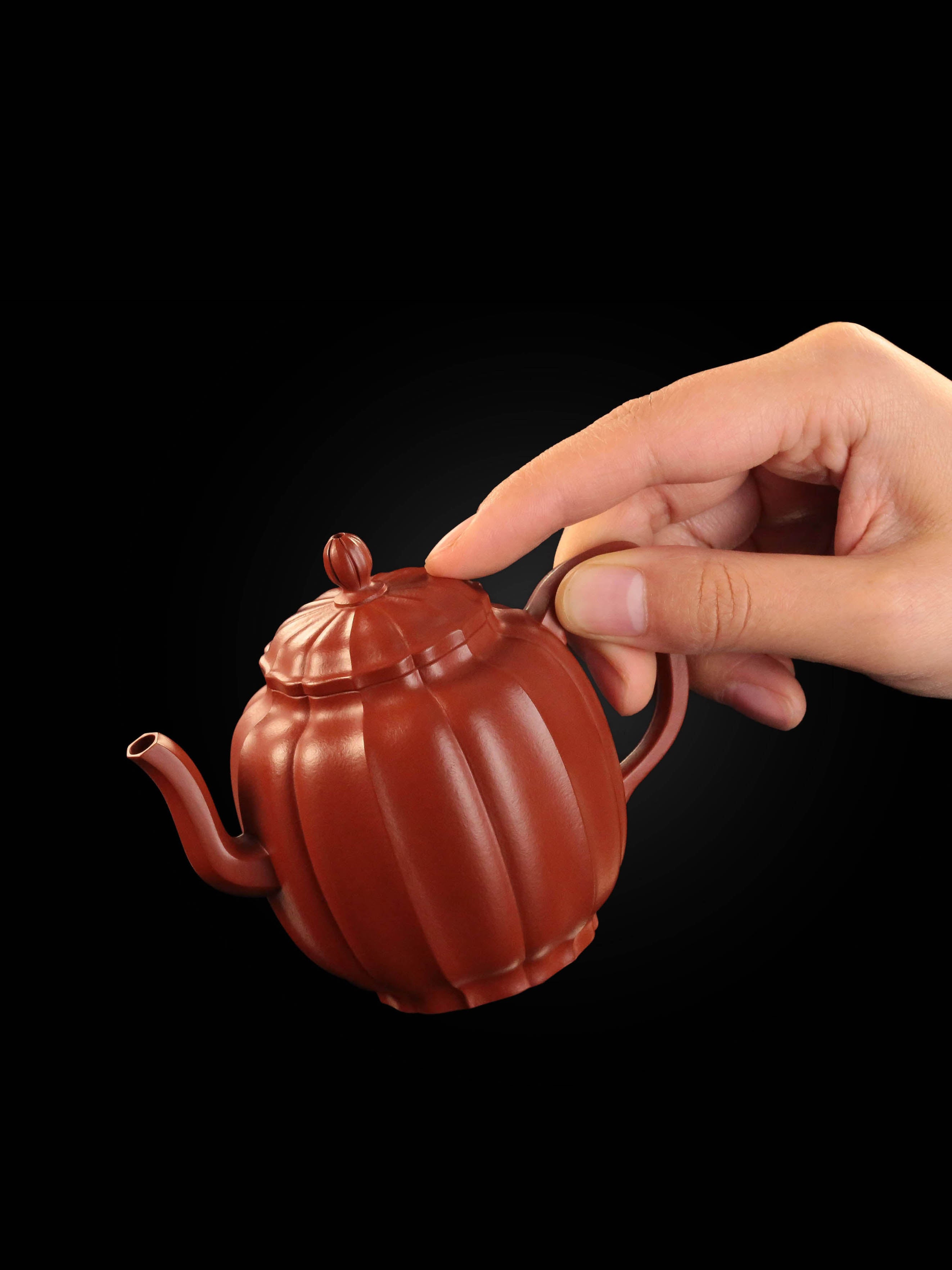 Zhang Limei's Gaoling Flower Teapot