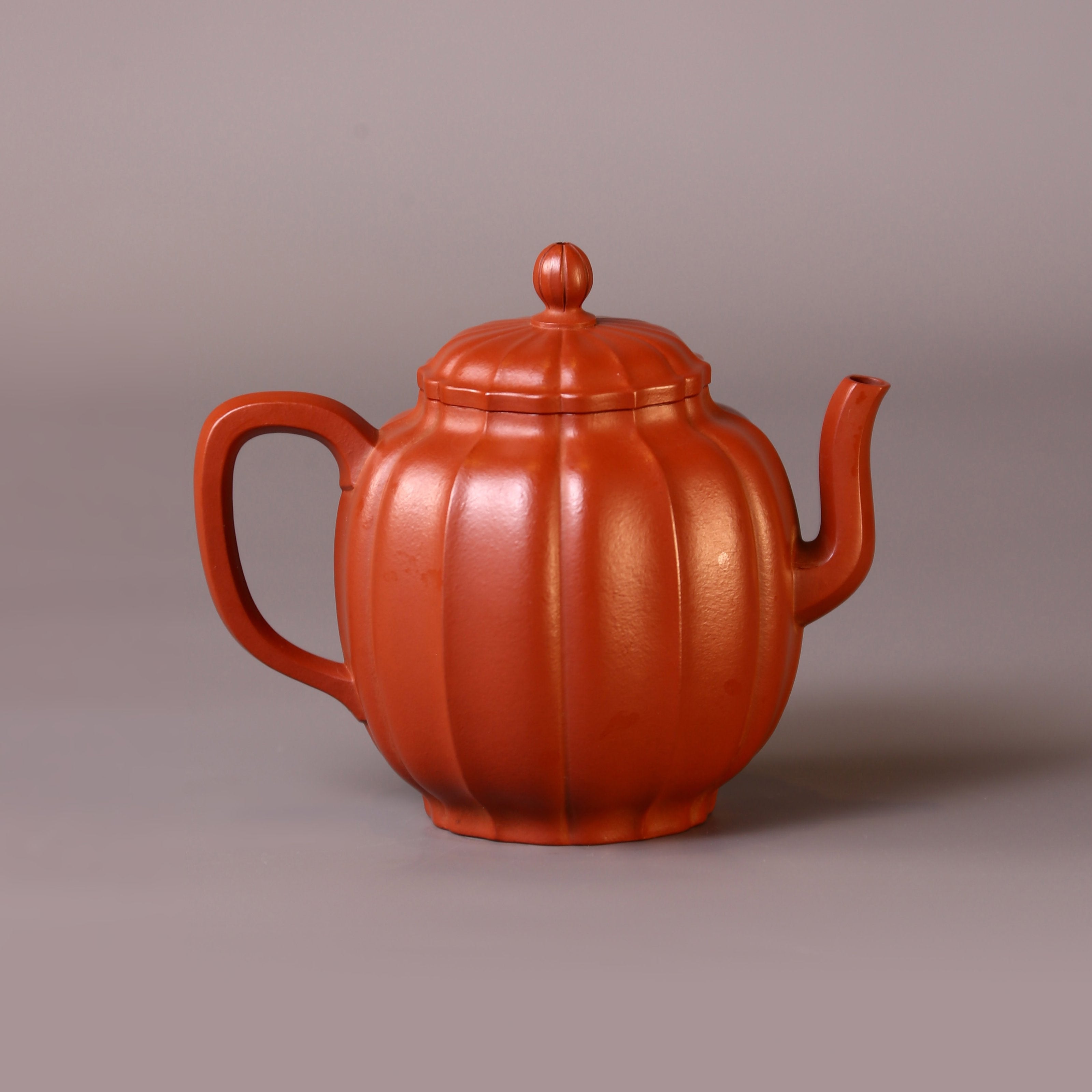 Zhang Limei's Gaoling Flower Teapot