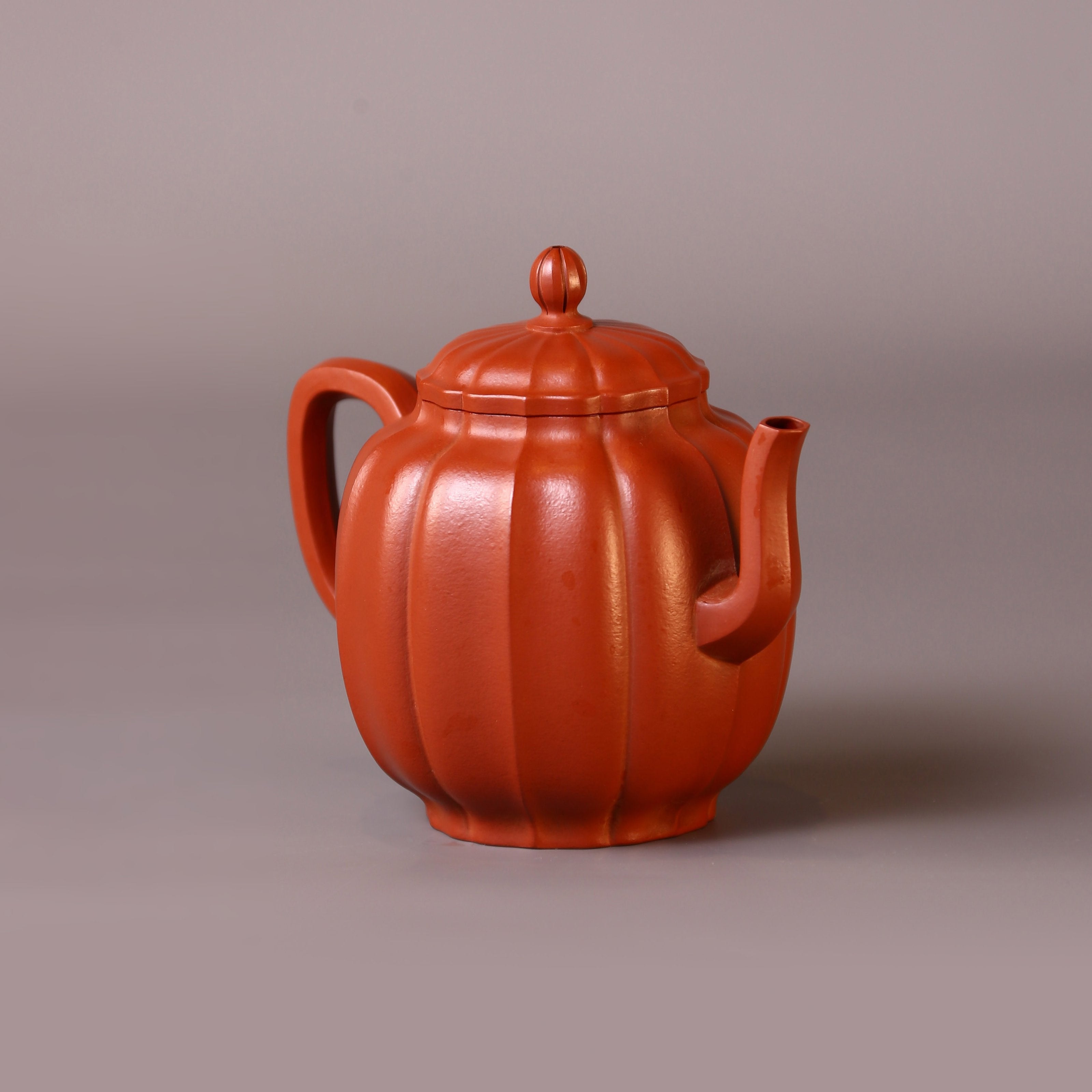 Zhang Limei's Gaoling Flower Teapot