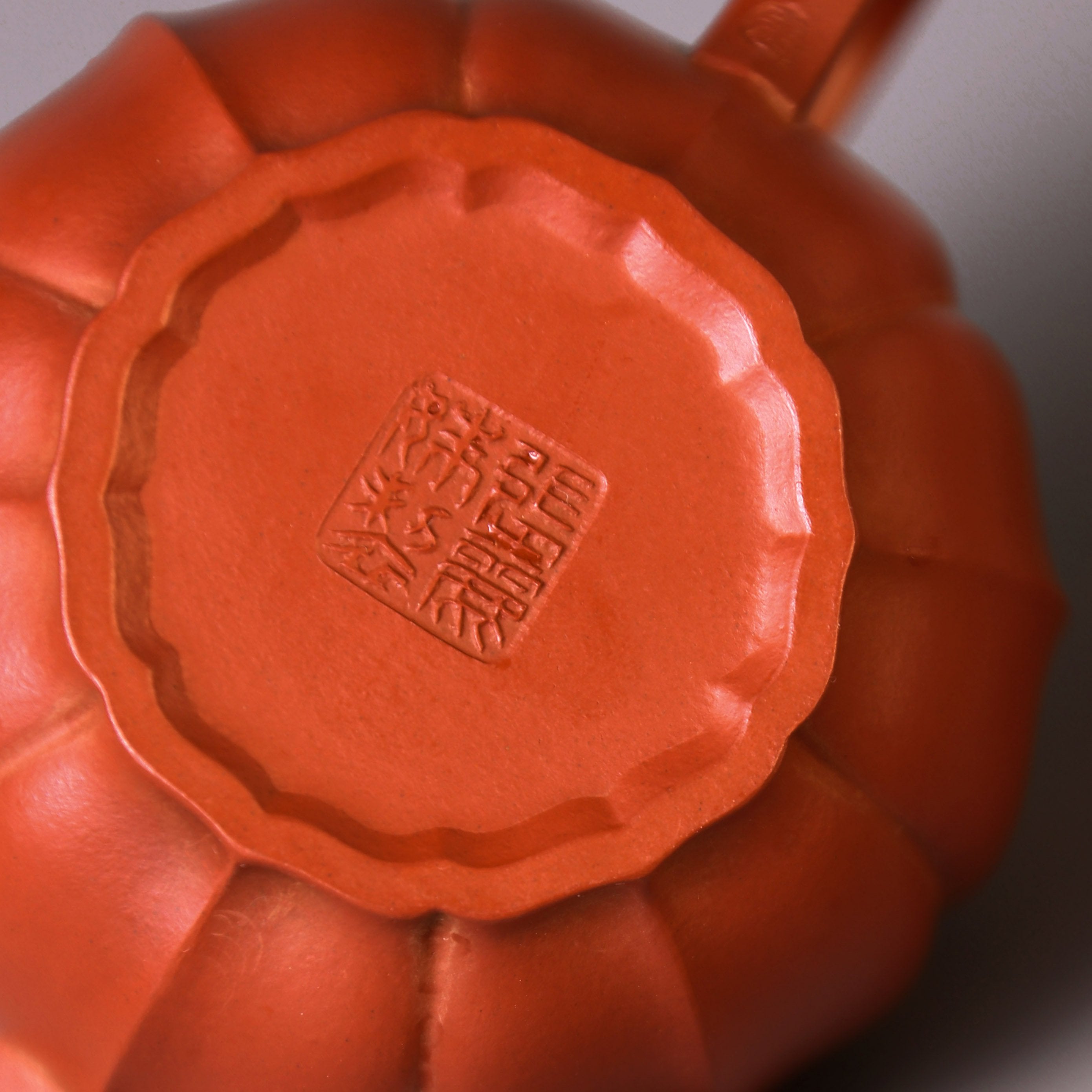 Zhang Limei's Gaoling Flower Teapot