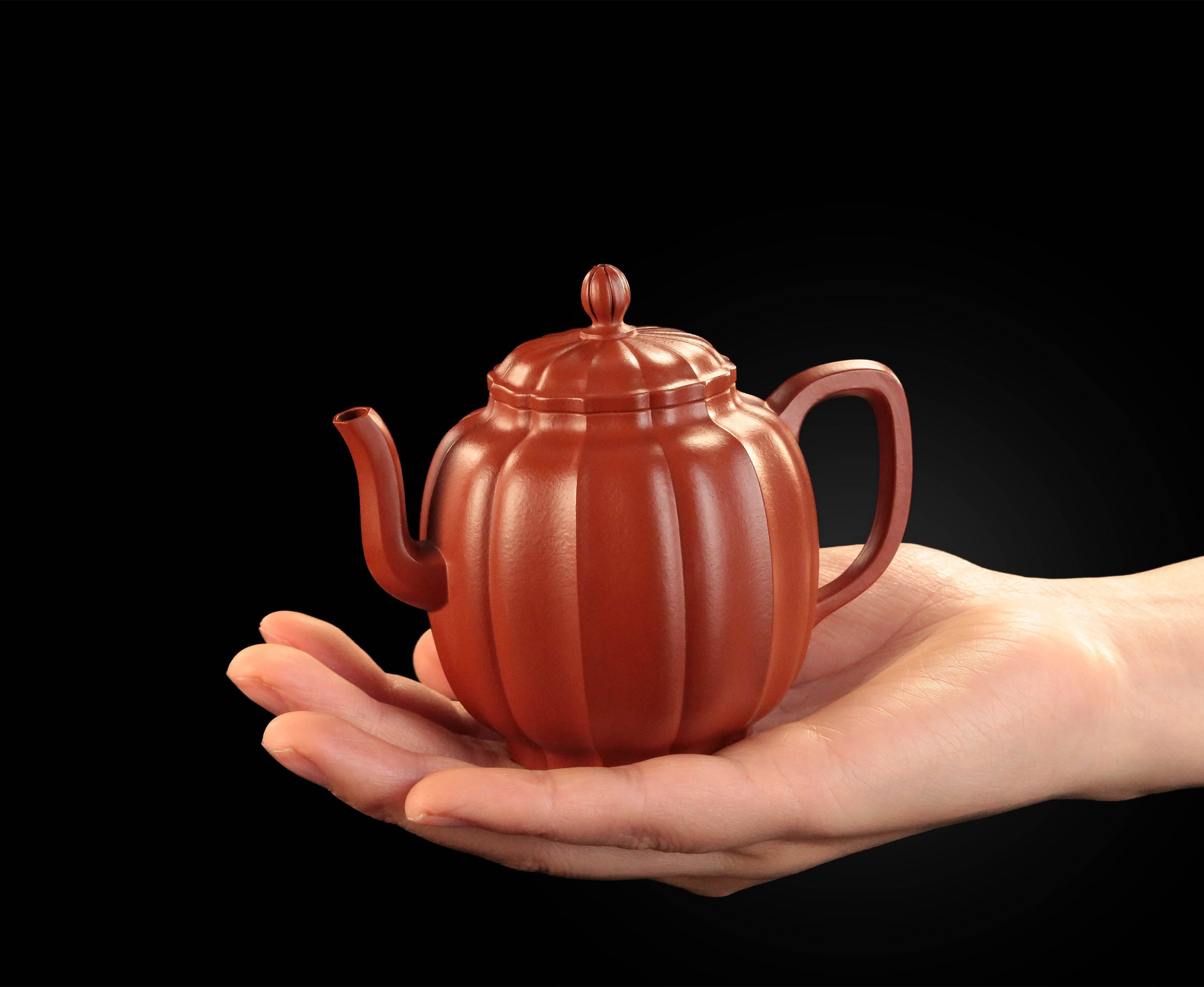 Zhang Limei's Gaoling Flower Teapot