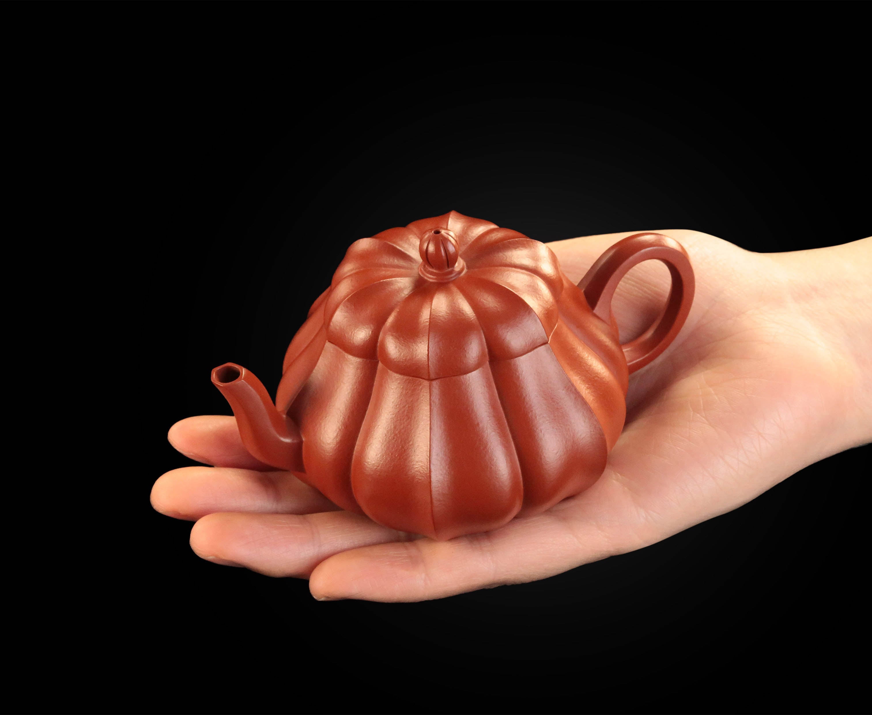 Zhang Limei's Rhombus Flower Ruyi Teapot