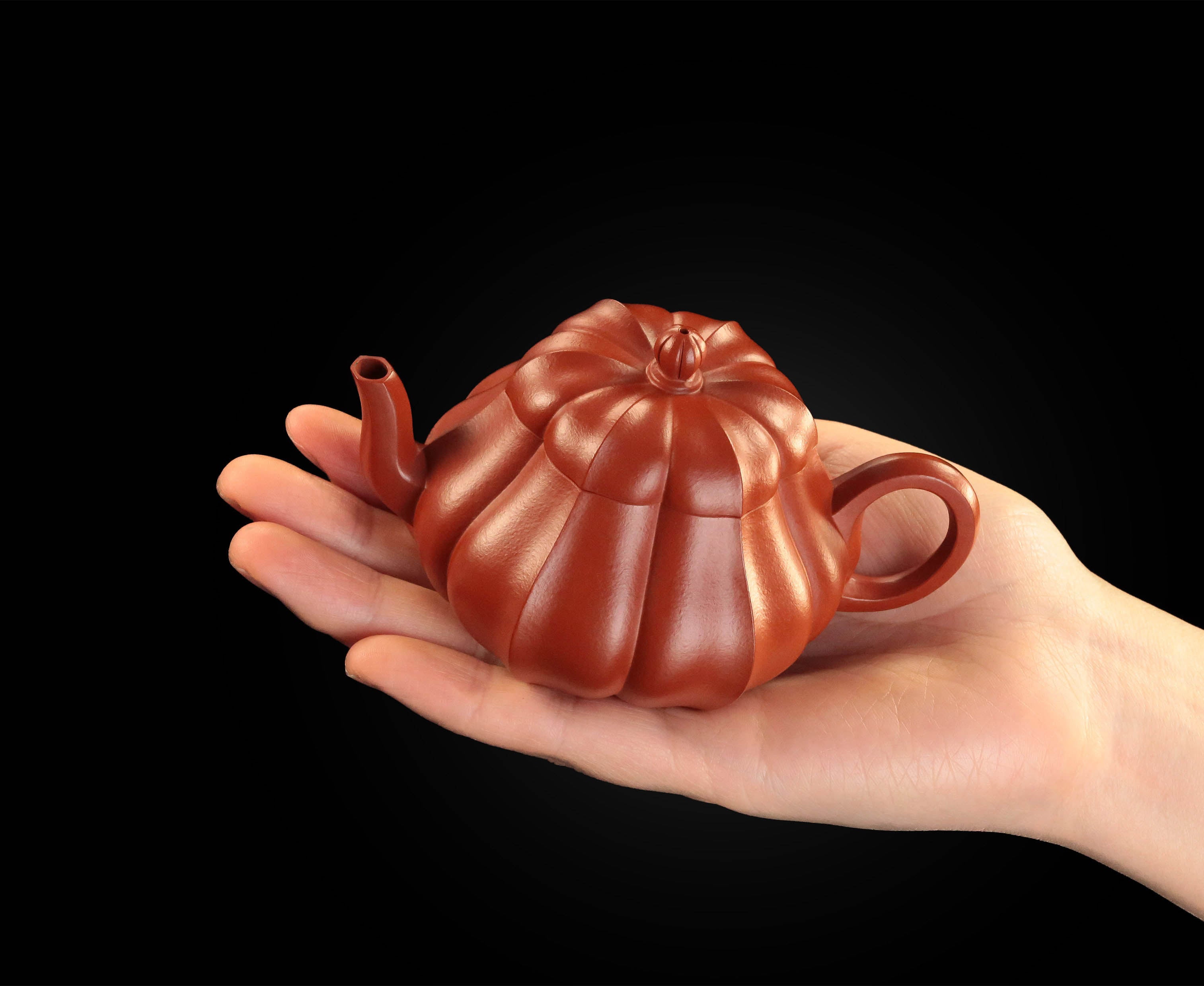 Zhang Limei's Rhombus Flower Ruyi Teapot