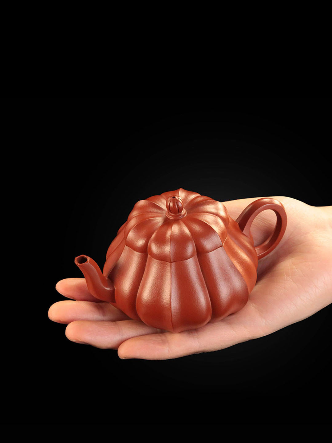 Zhang Limei's Rhombus Flower Ruyi Teapot