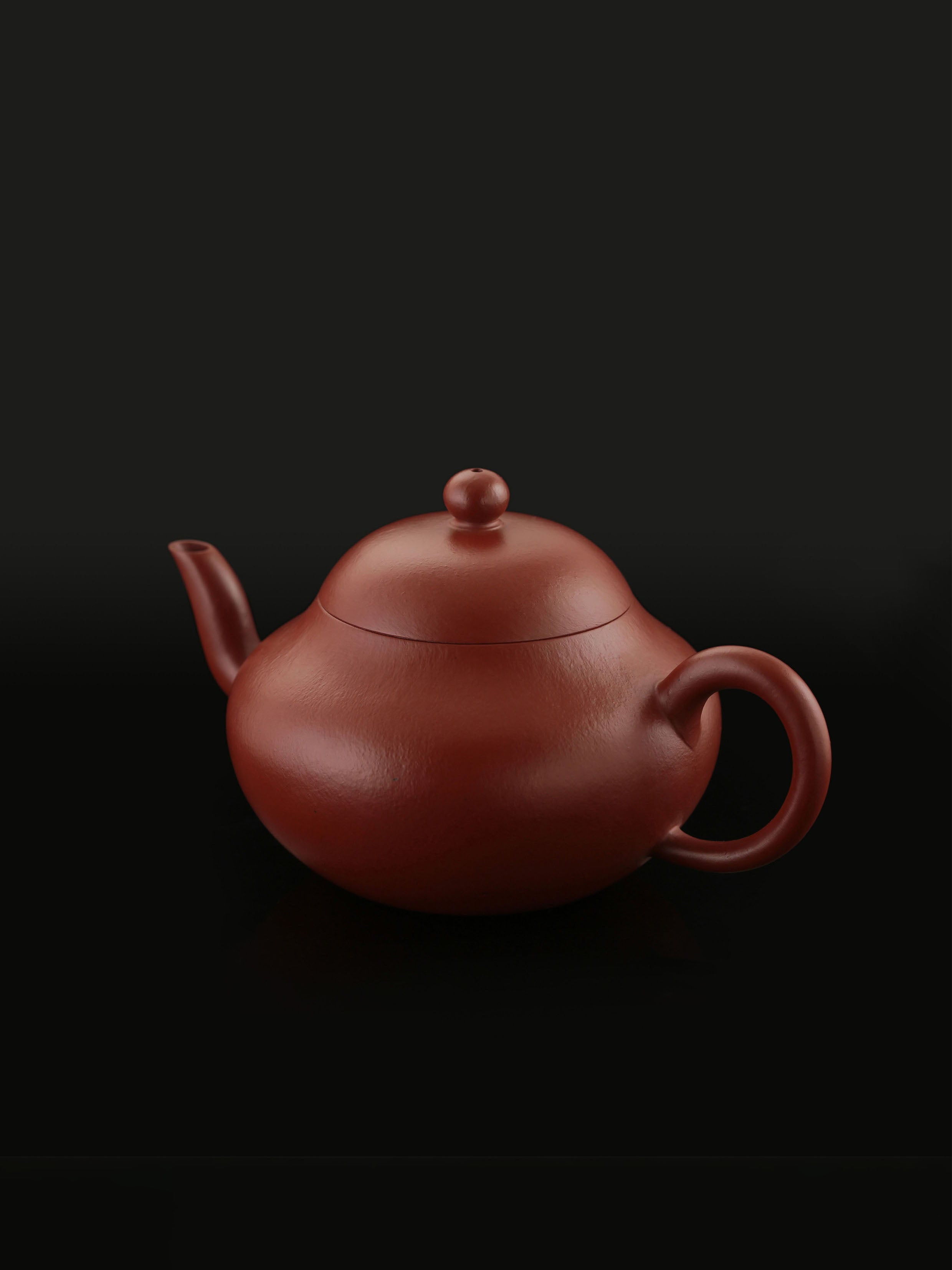 Pear-shaped teapot - Zhao Zhuang Old Zhu Ni clay