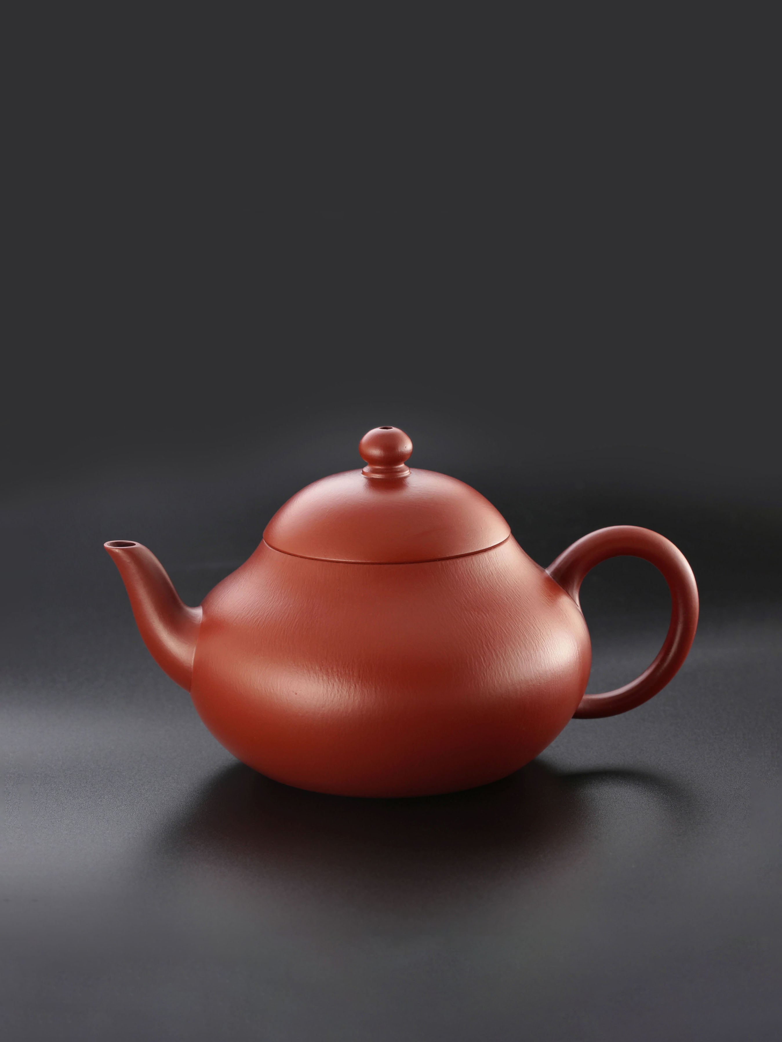 Pear-shaped teapot - Zhao Zhuang Zhu Ni clay