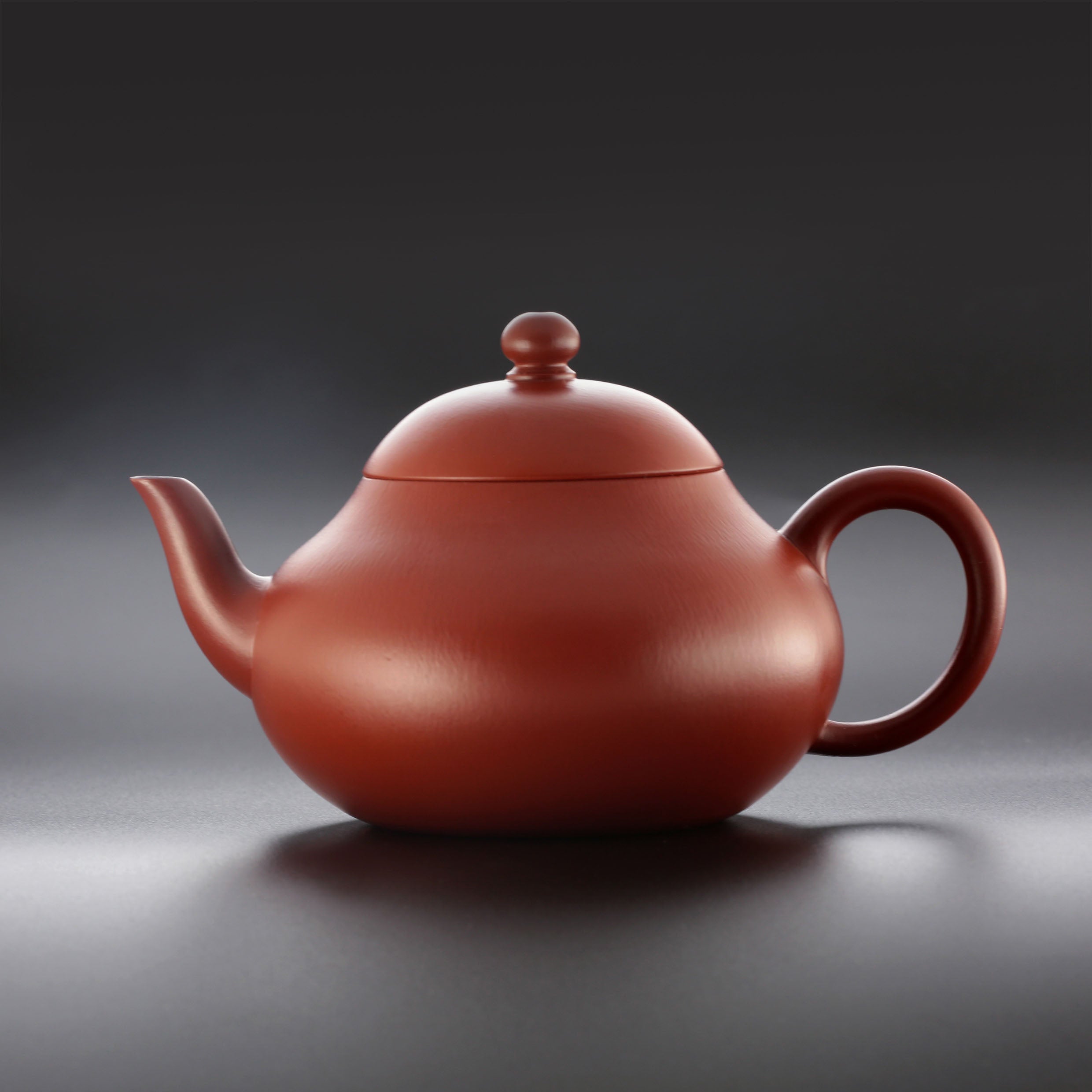Pear-shaped teapot - Zhao Zhuang Zhu Ni clay