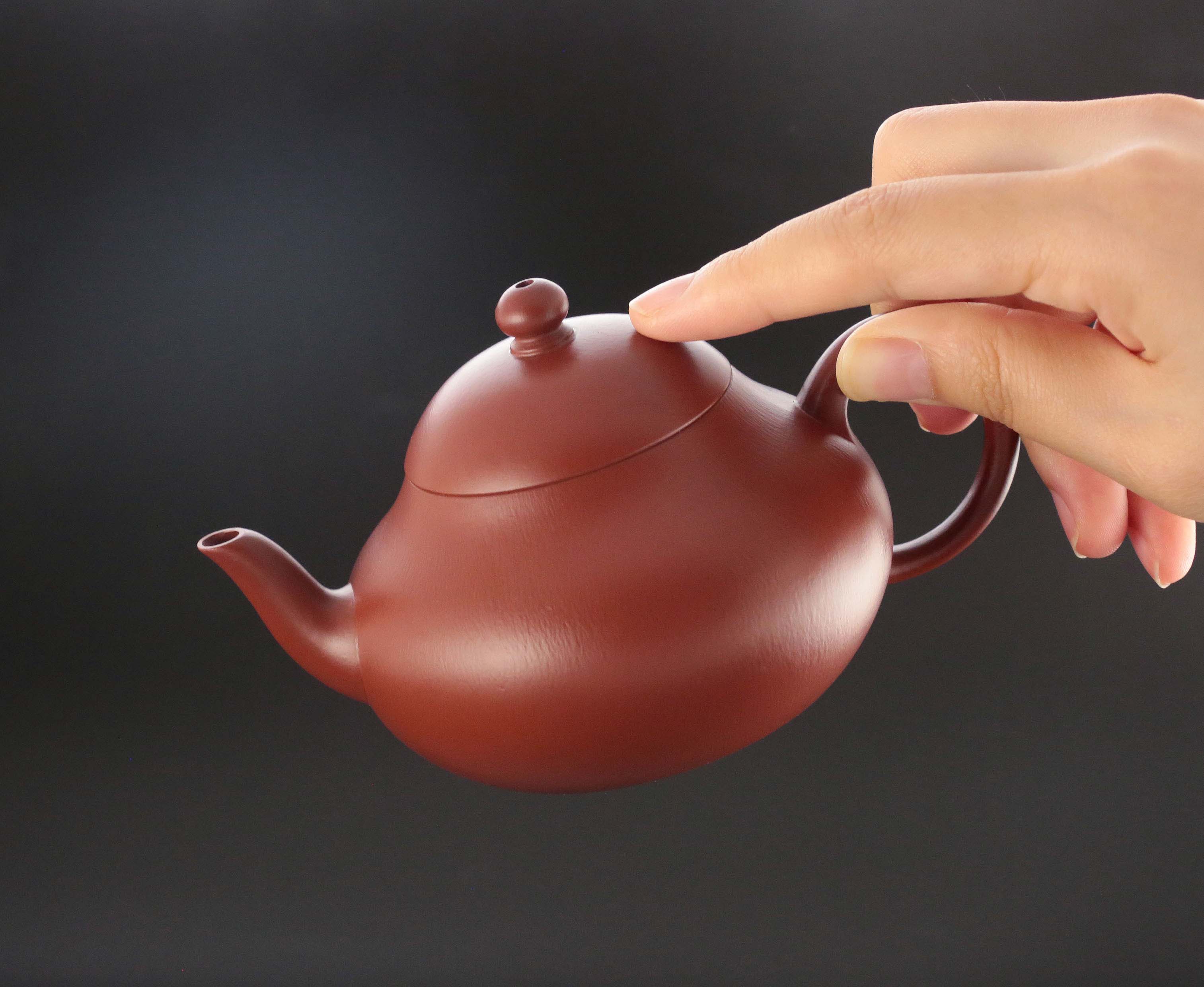 Pear-shaped teapot - Zhao Zhuang Zhu Ni clay