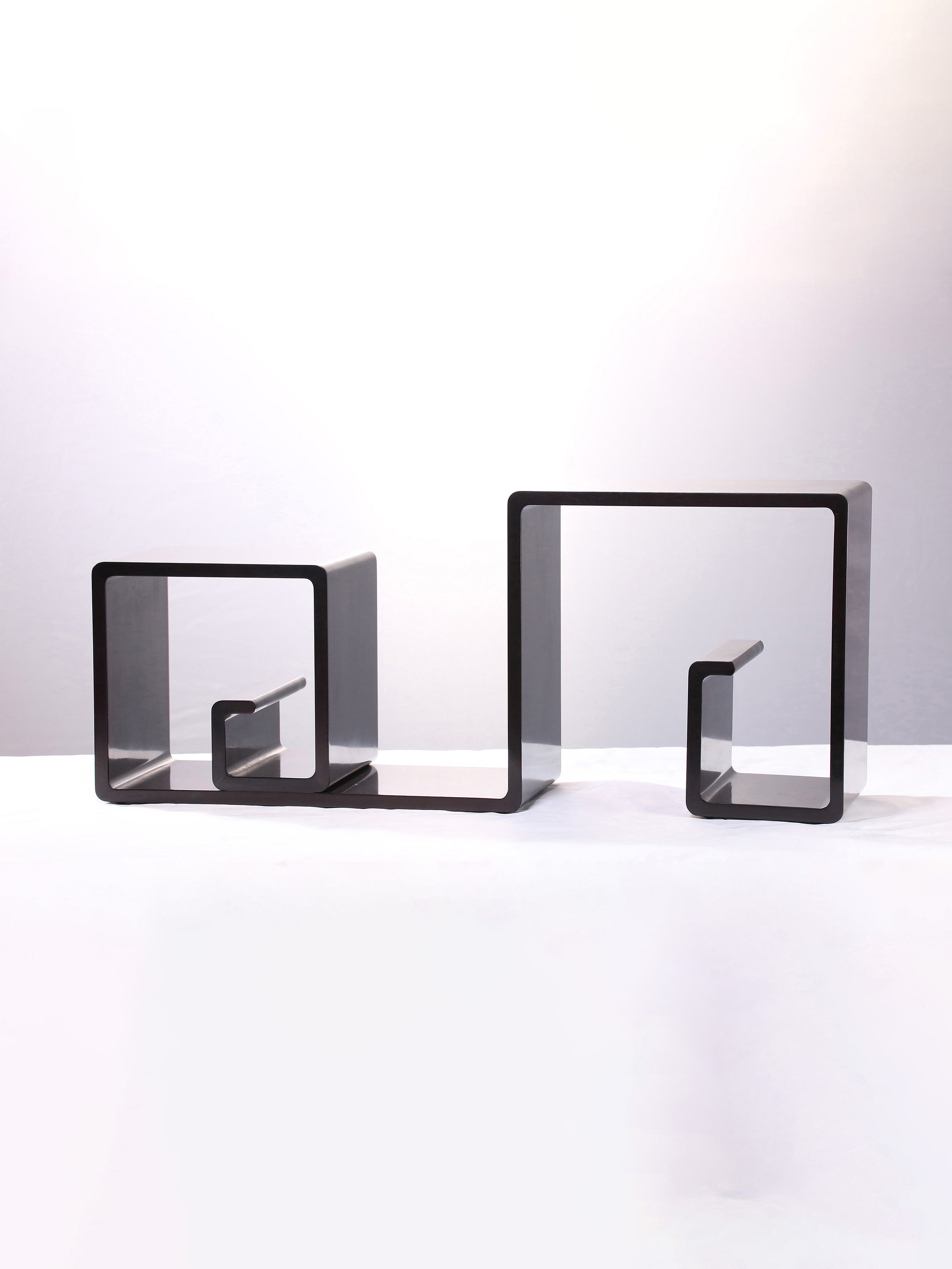 Purple sandalwood fretwork table