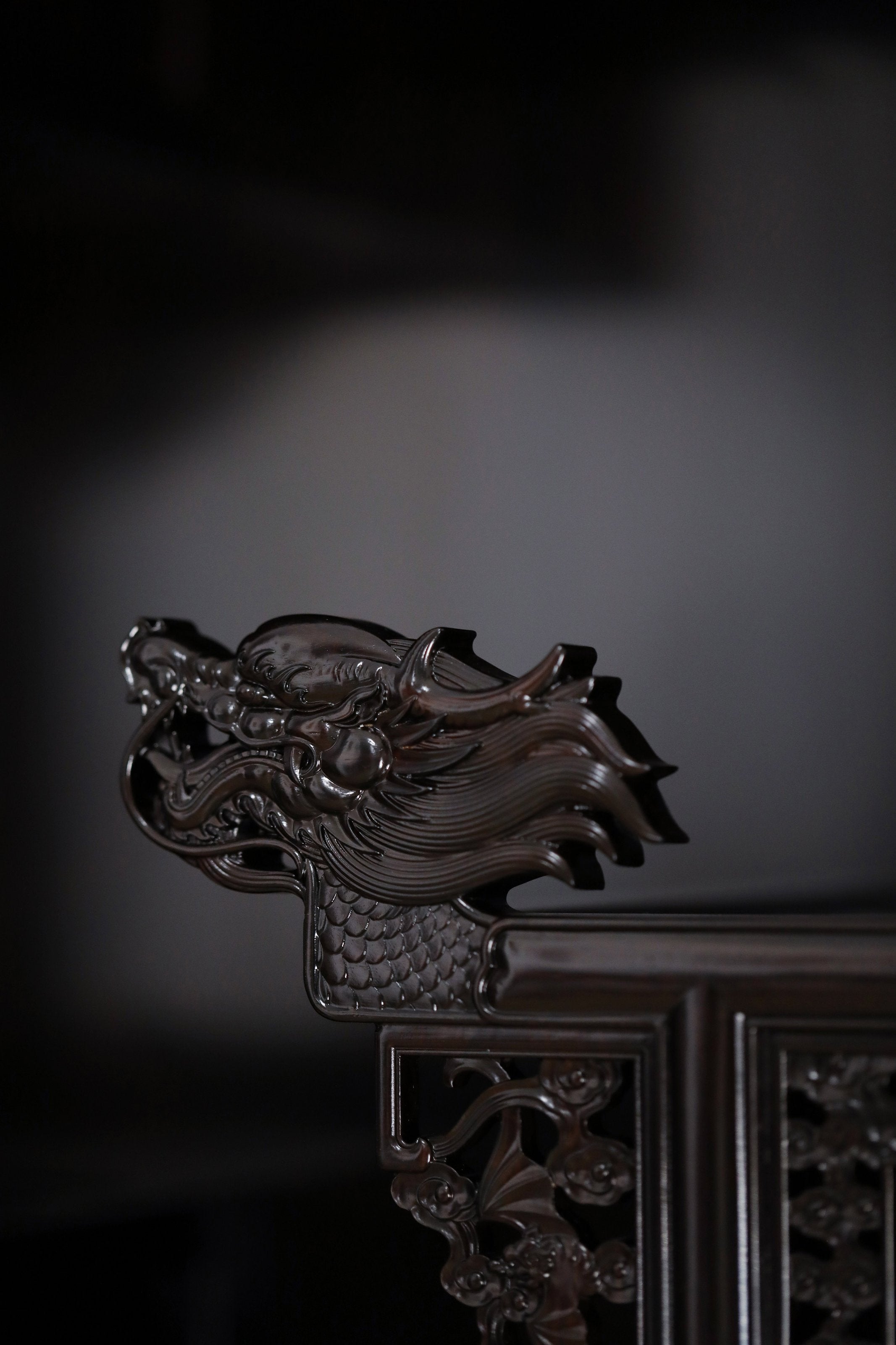 Purple sandalwood cabinet shelves in pairs