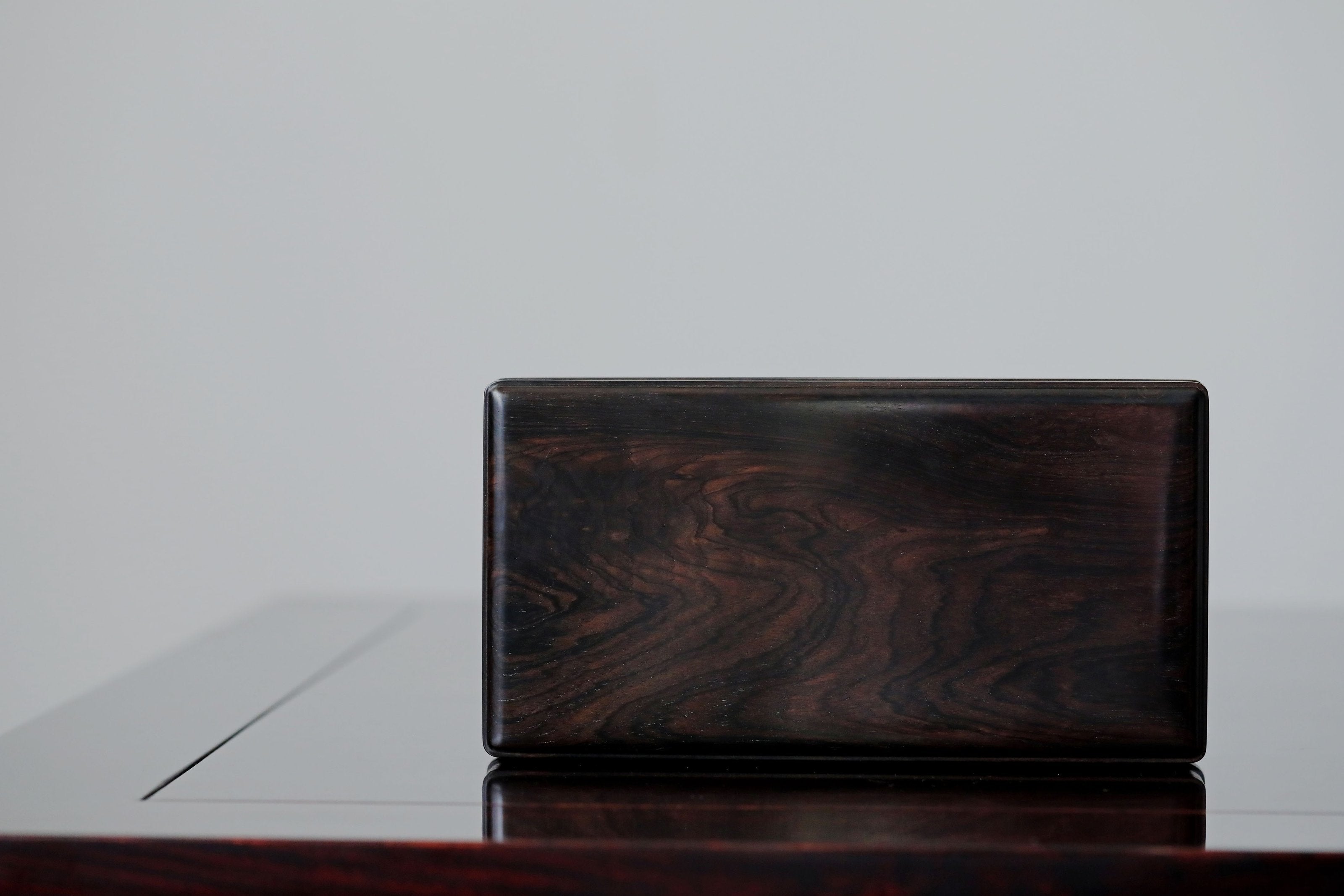 Purple sandalwood stationery box