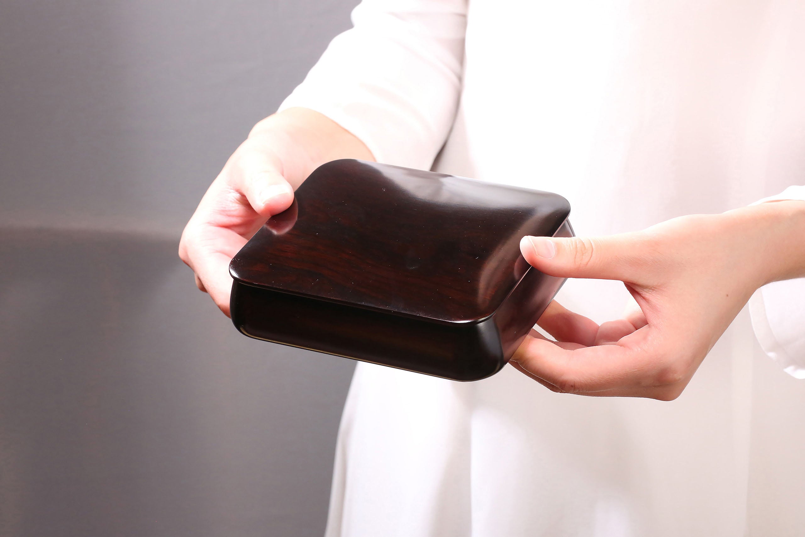 Small Huanghuali/Ziguangtan Box