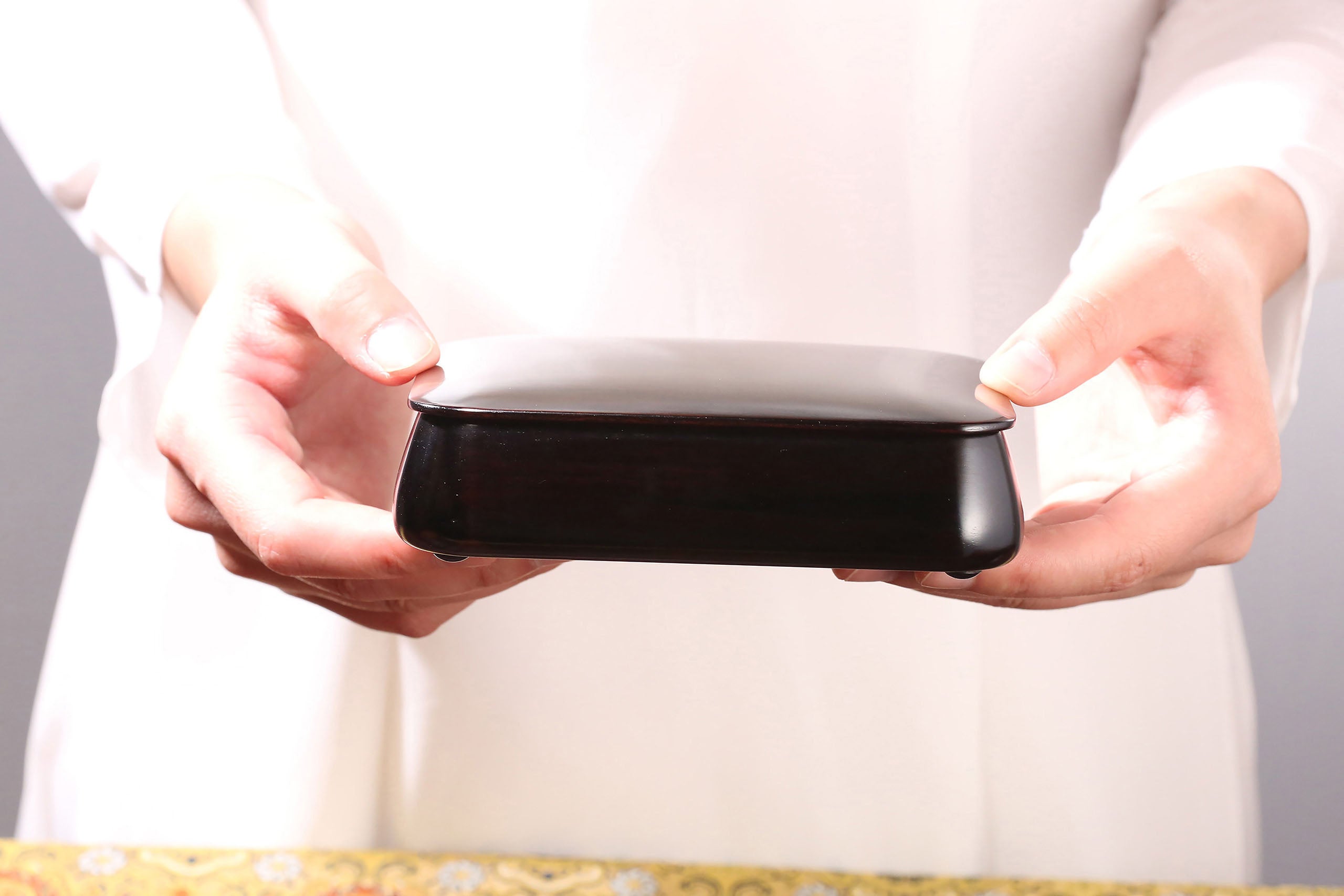 Small Huanghuali/Ziguangtan Box