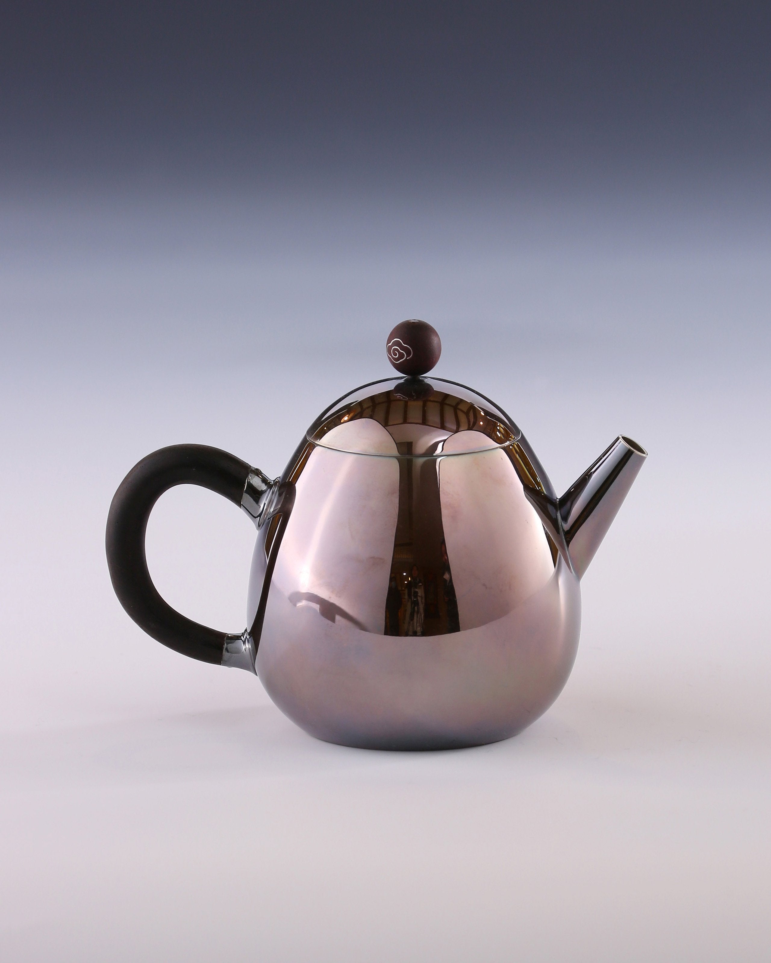 Purple-skinned dragon egg