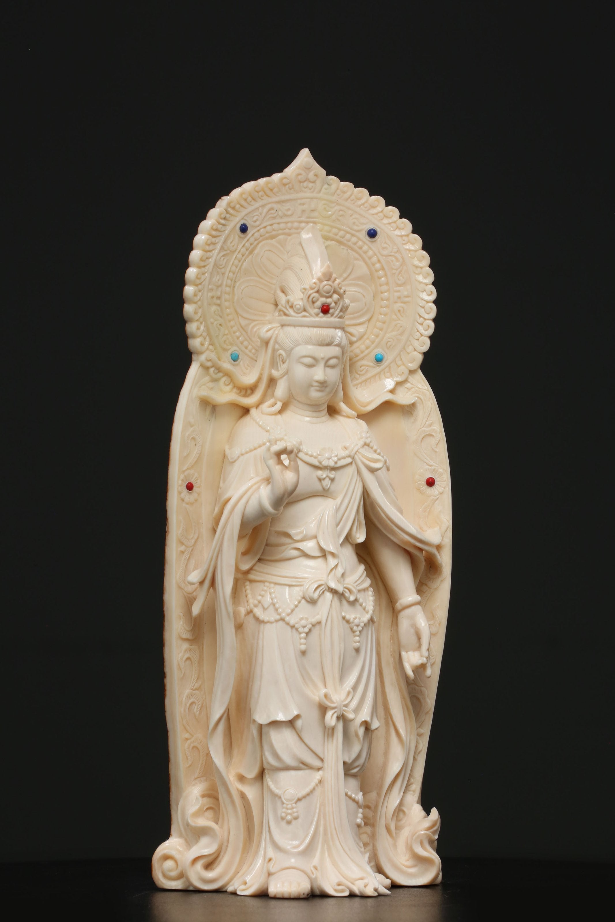 Mammoth Inlaid Rosewood Trio