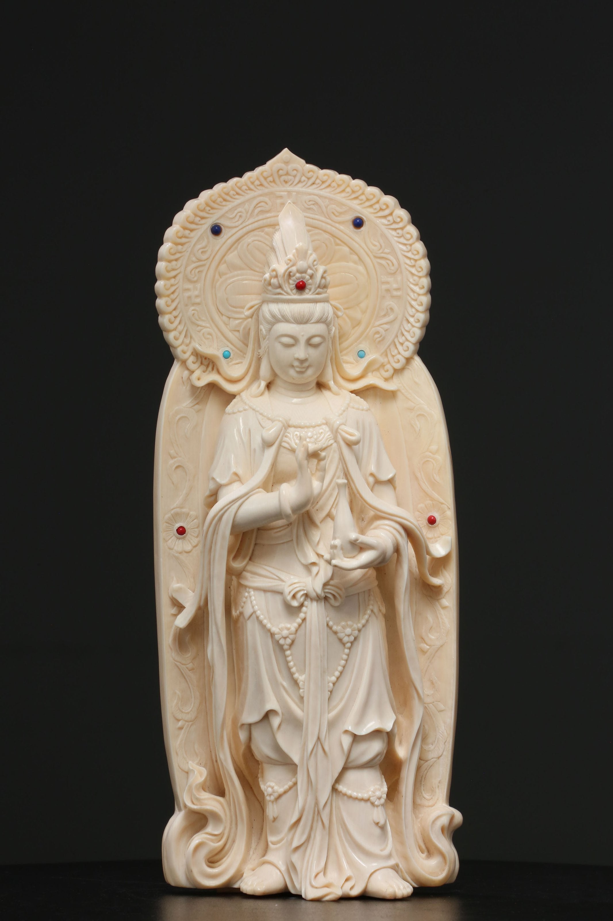 Mammoth Inlaid Rosewood Trio