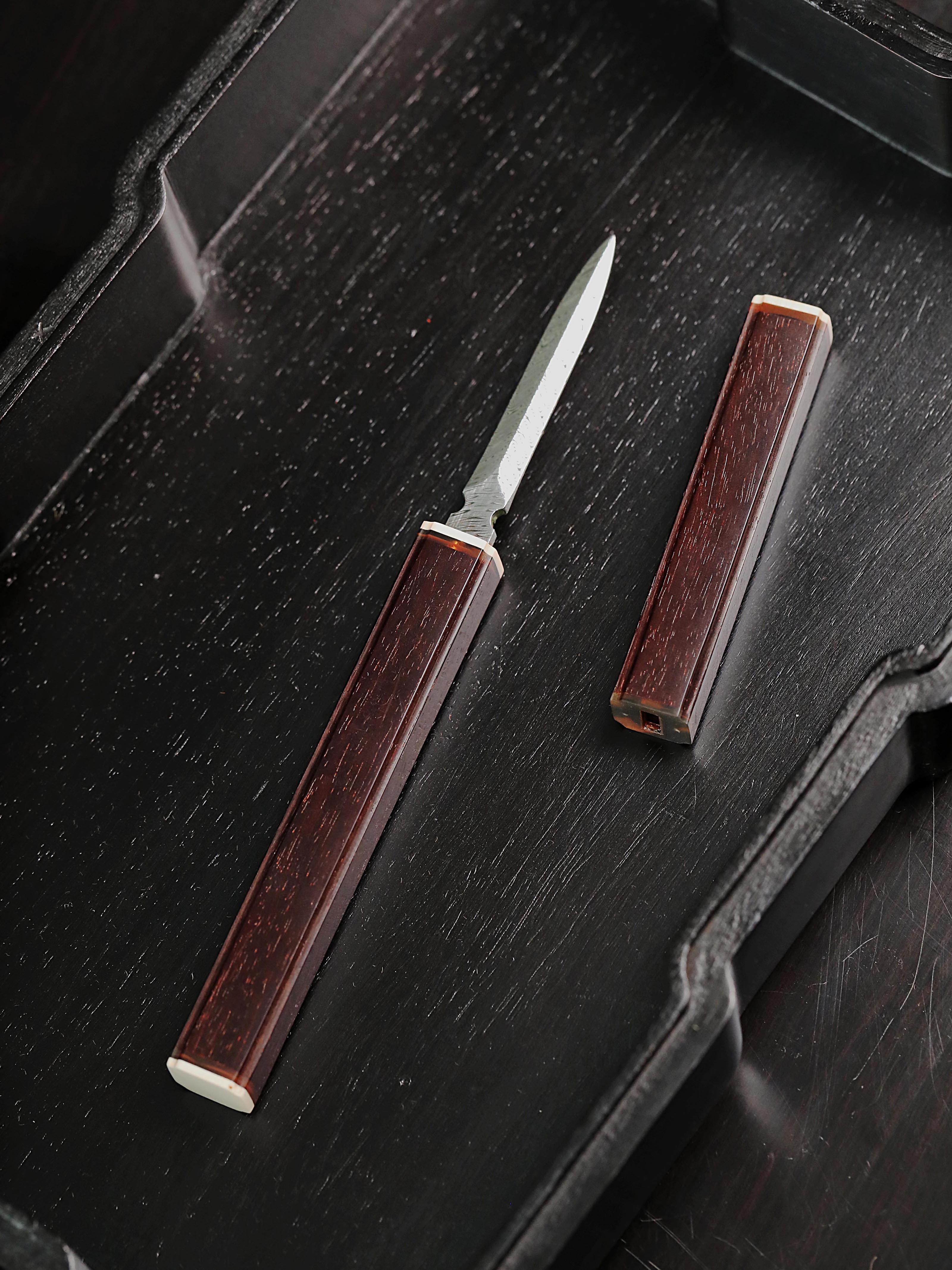 Rosewood Tea Knife