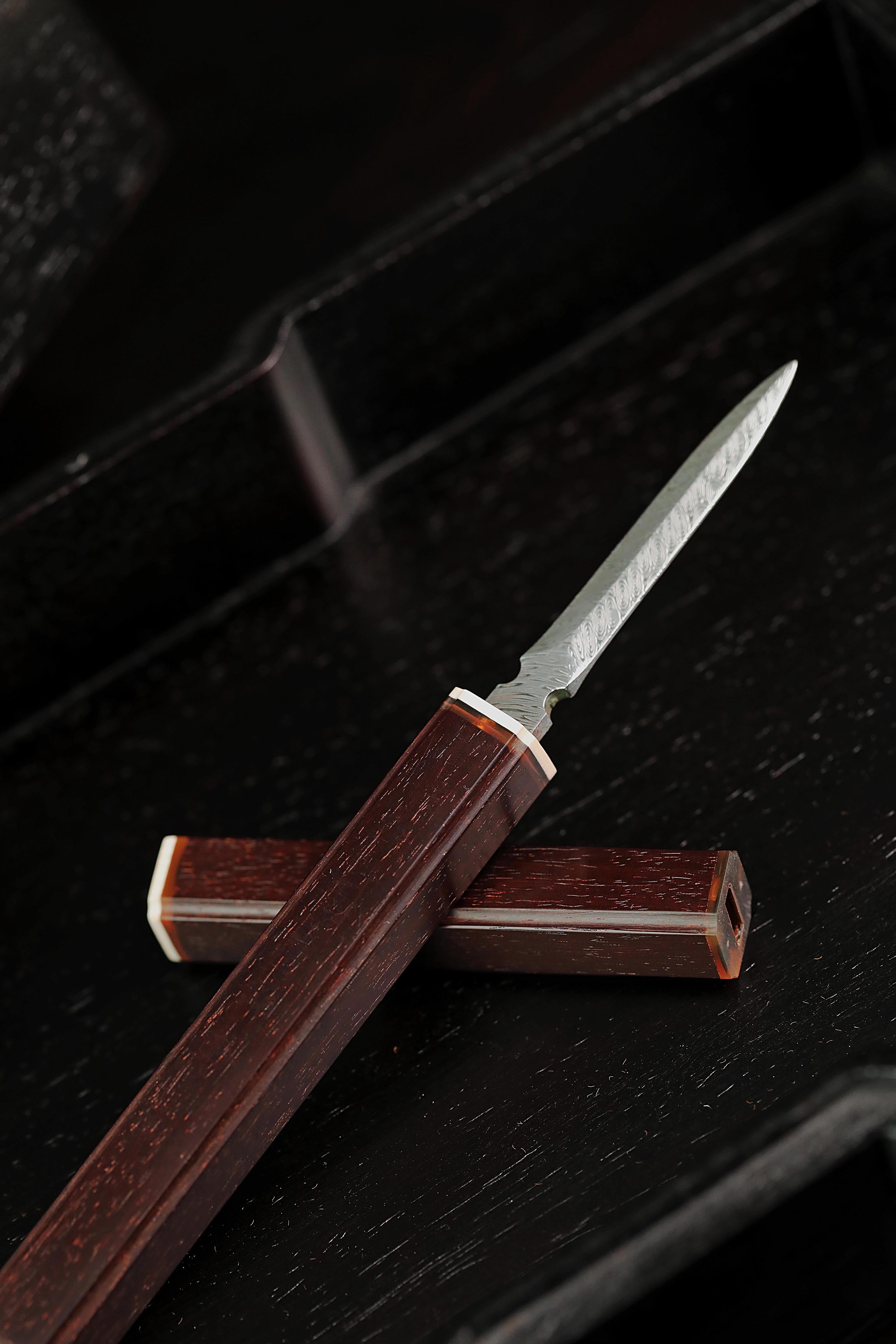 Rosewood Tea Knife