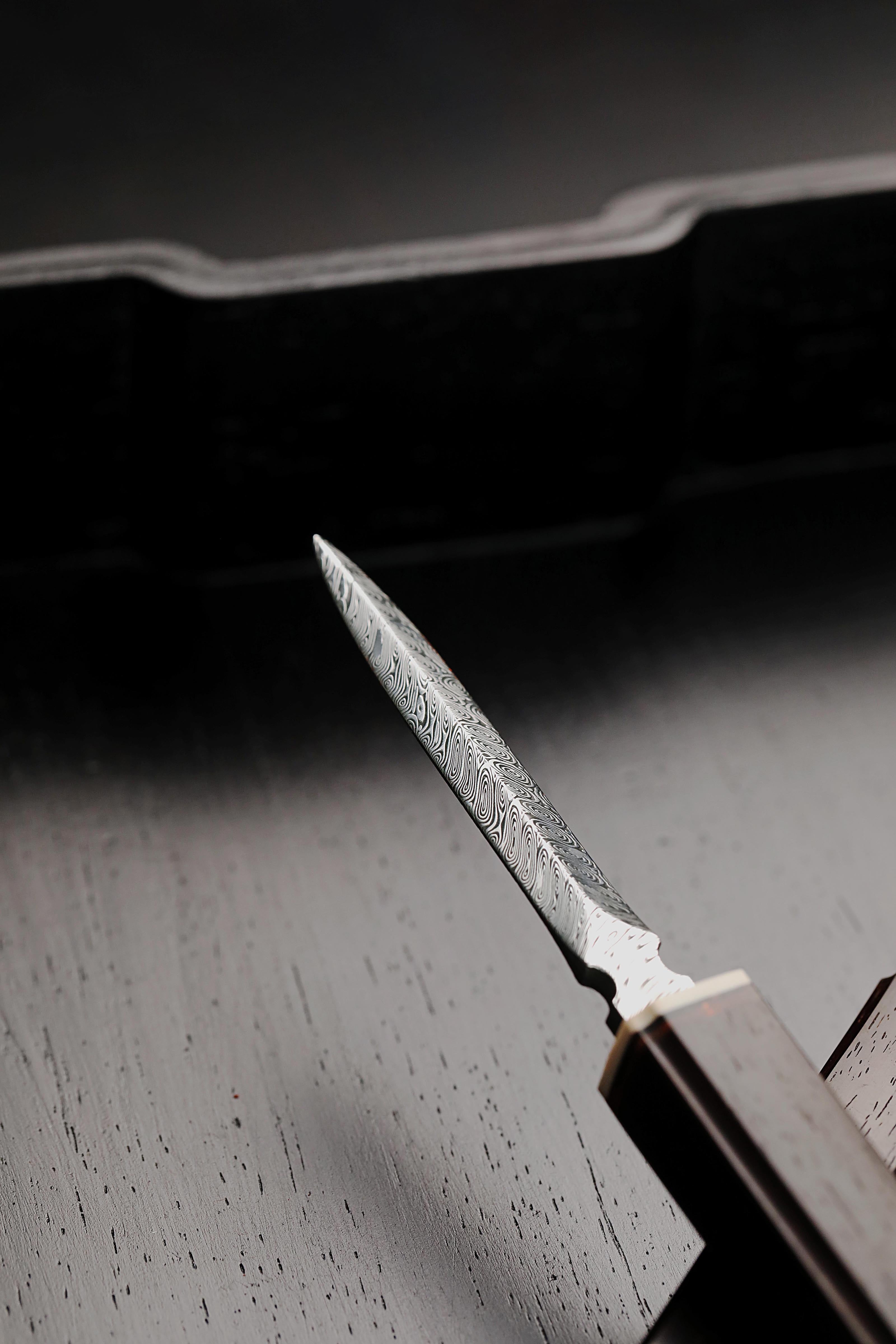 Rosewood Tea Knife