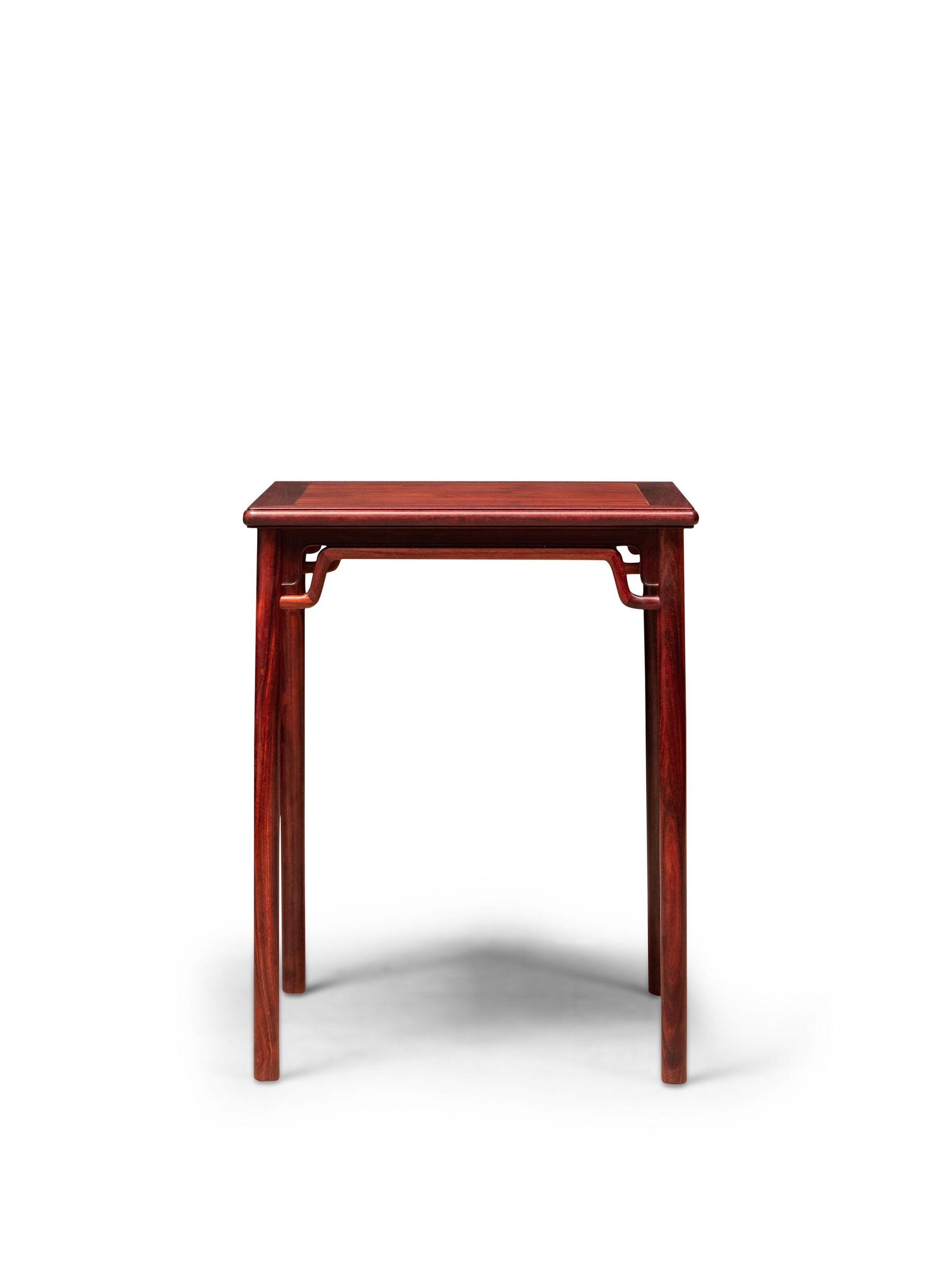 Rosewood small square table | wine table | tea table
