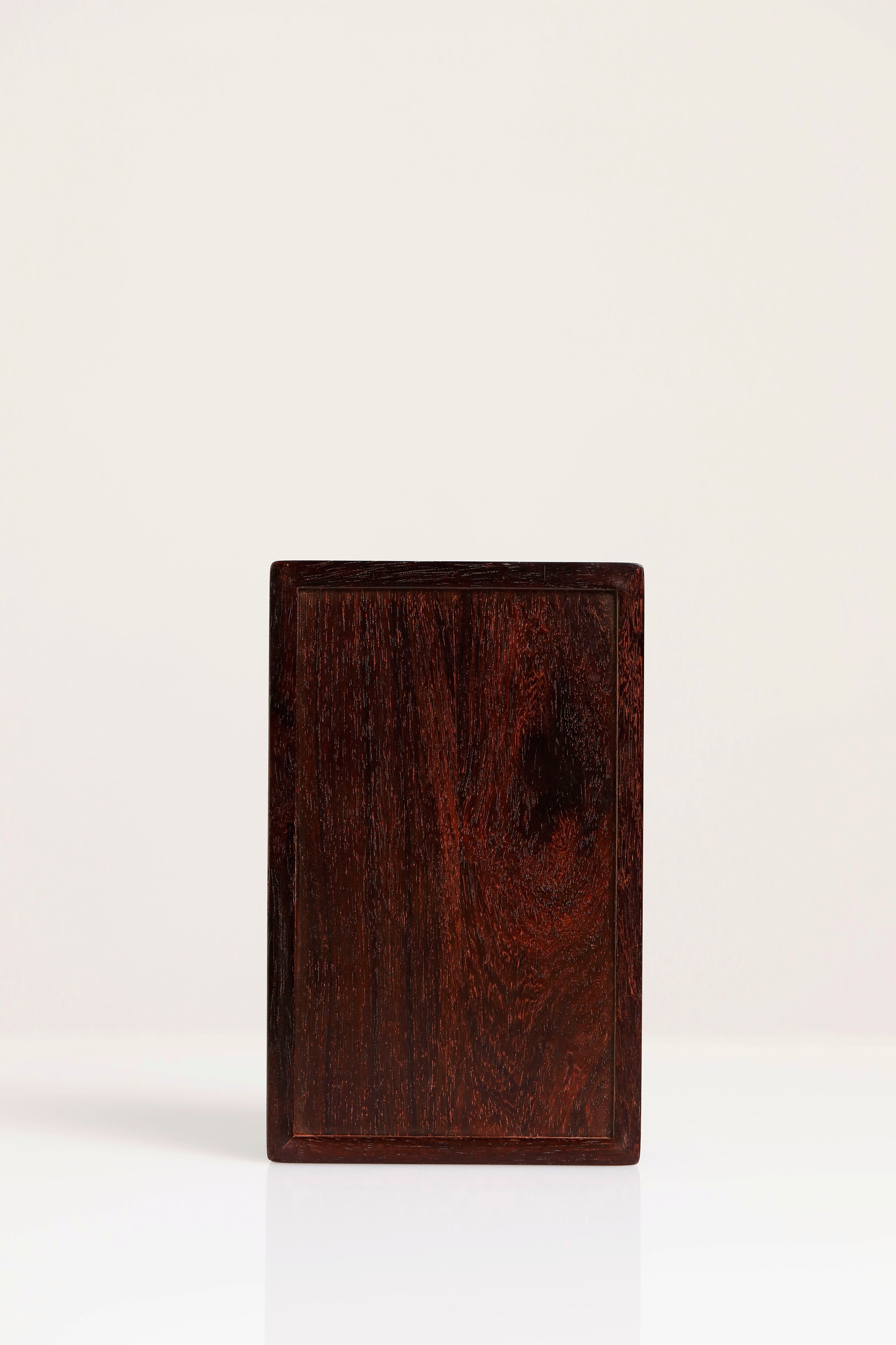 Scholar's Objects: Sandalwood Incense Box