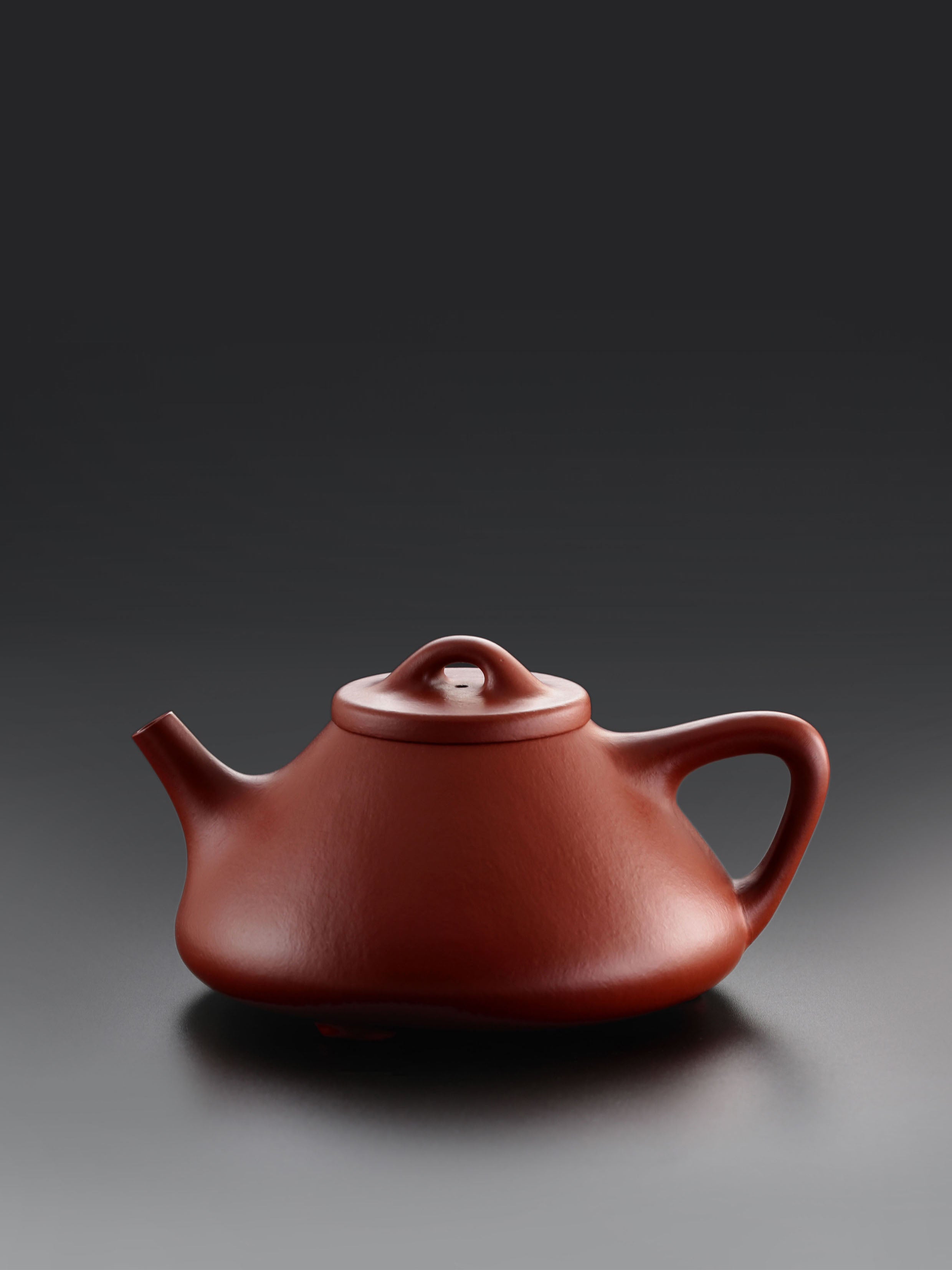 Ziye Stone Ladle Teapot - Zhaozhuang Old Zhu Ni Clay