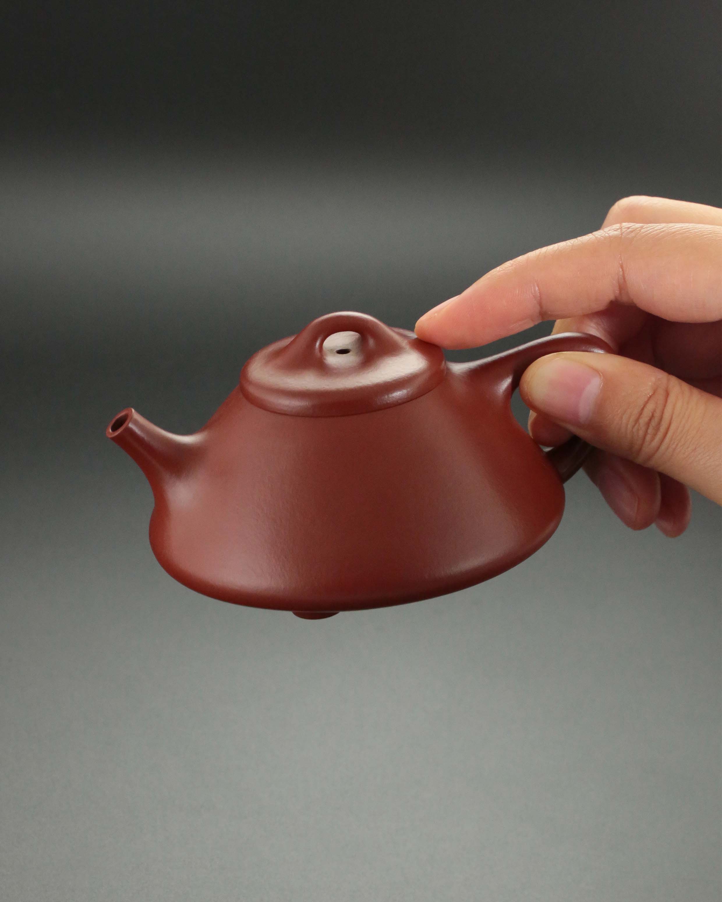 Ziye Stone Ladle Teapot - Zhaozhuang Old Zhu Ni Clay