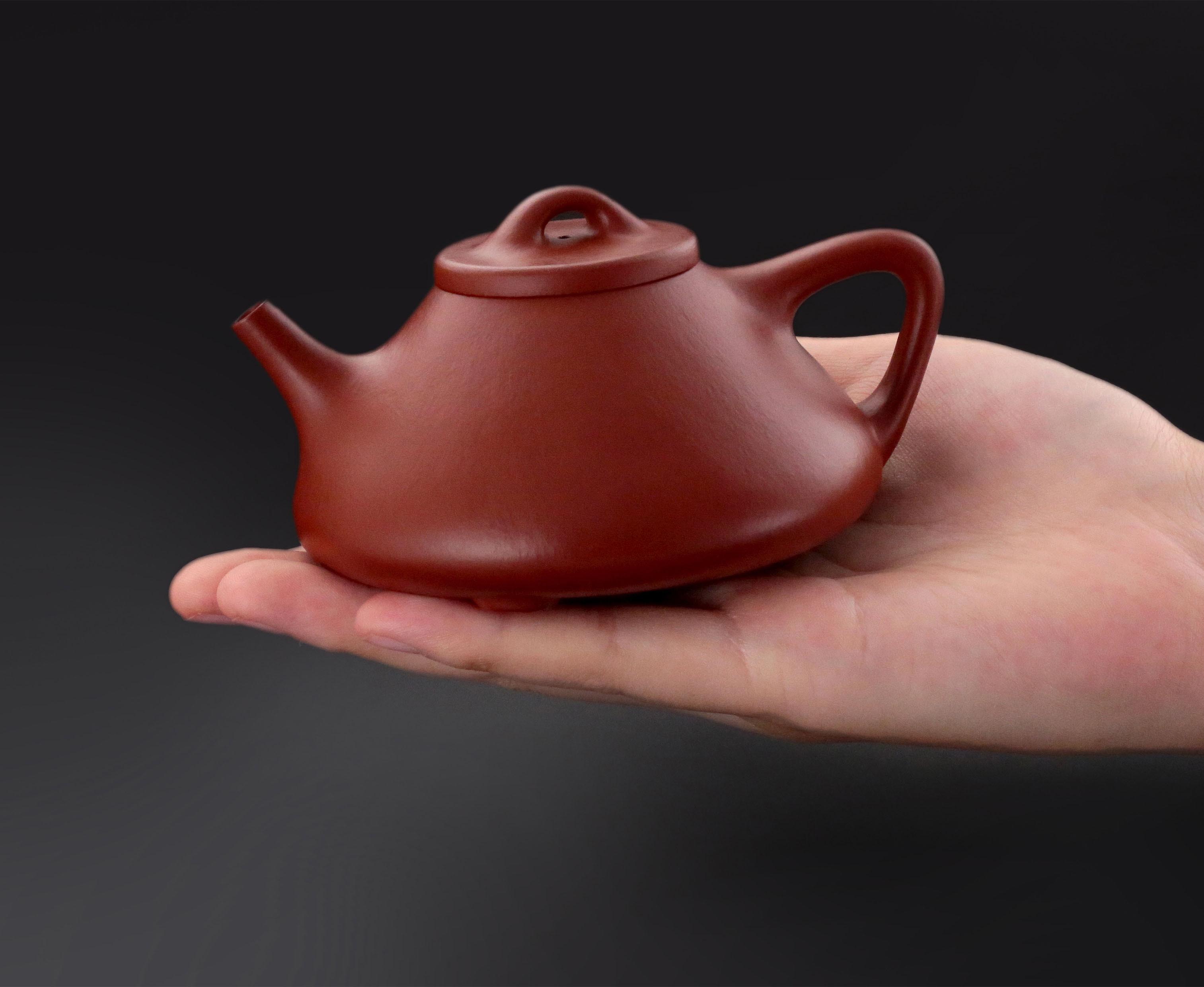 Ziye Stone Ladle Teapot - Zhaozhuang Old Zhu Ni Clay