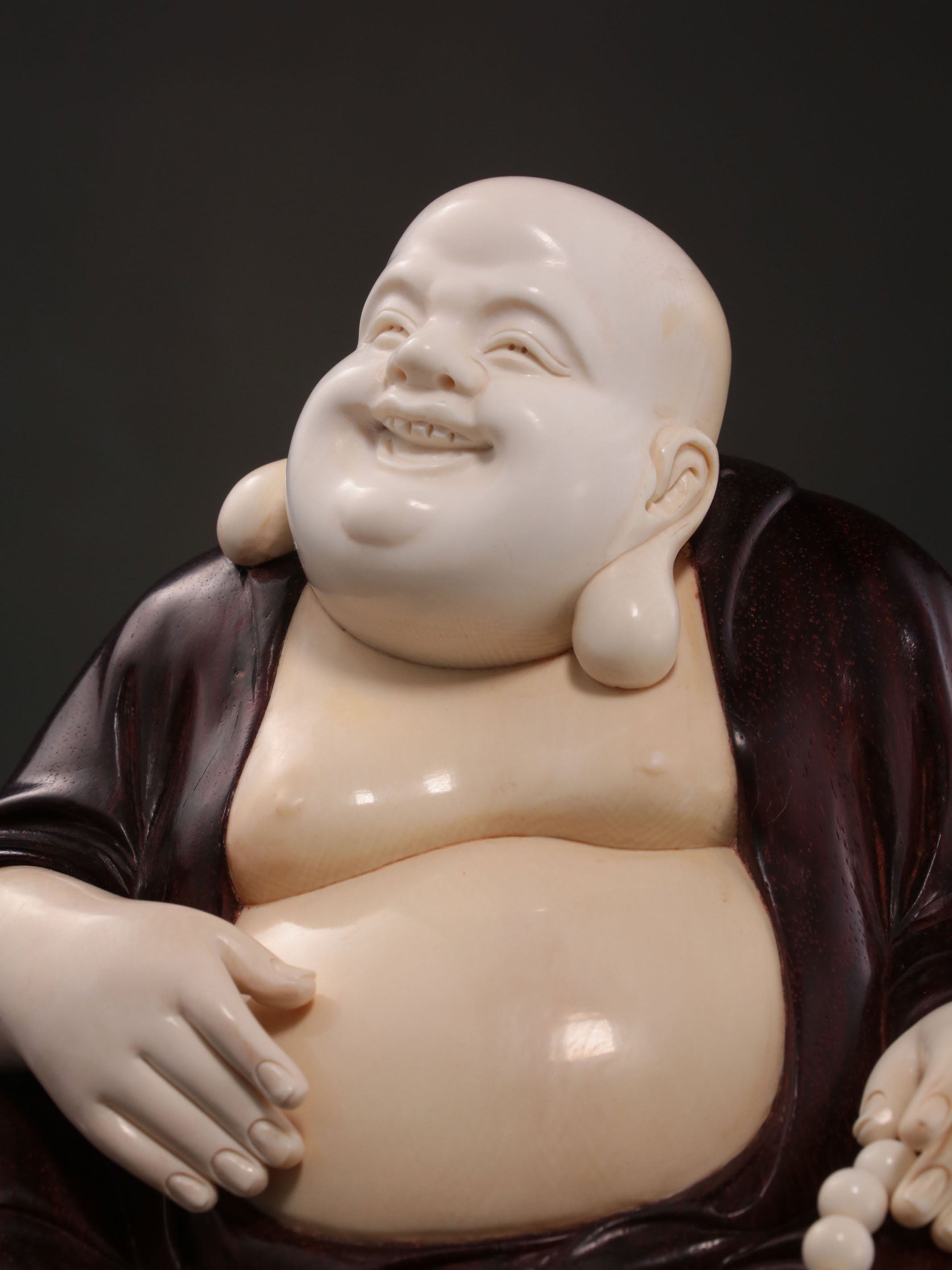 Seated Maitreya Buddha