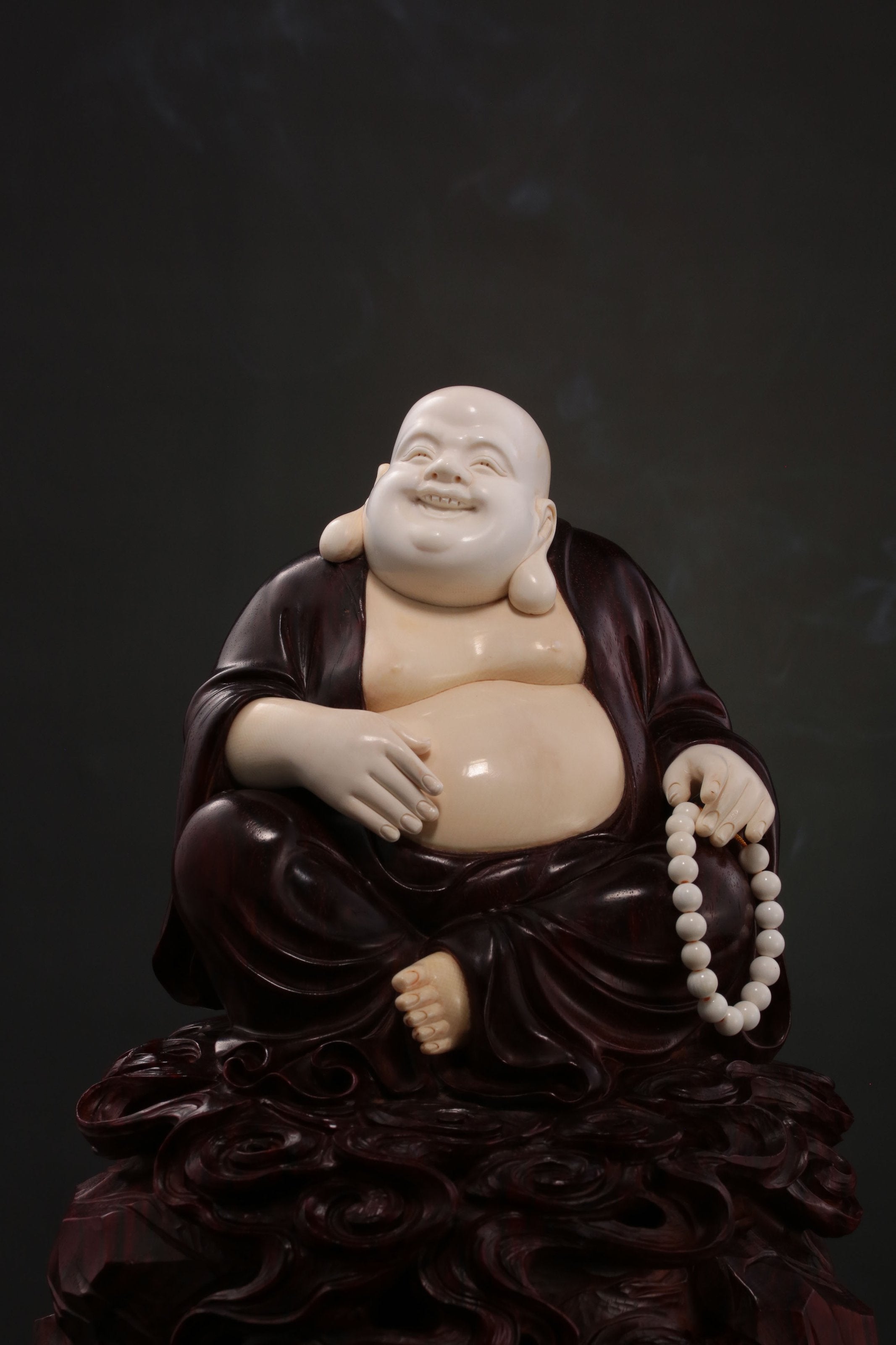 Seated Maitreya Buddha