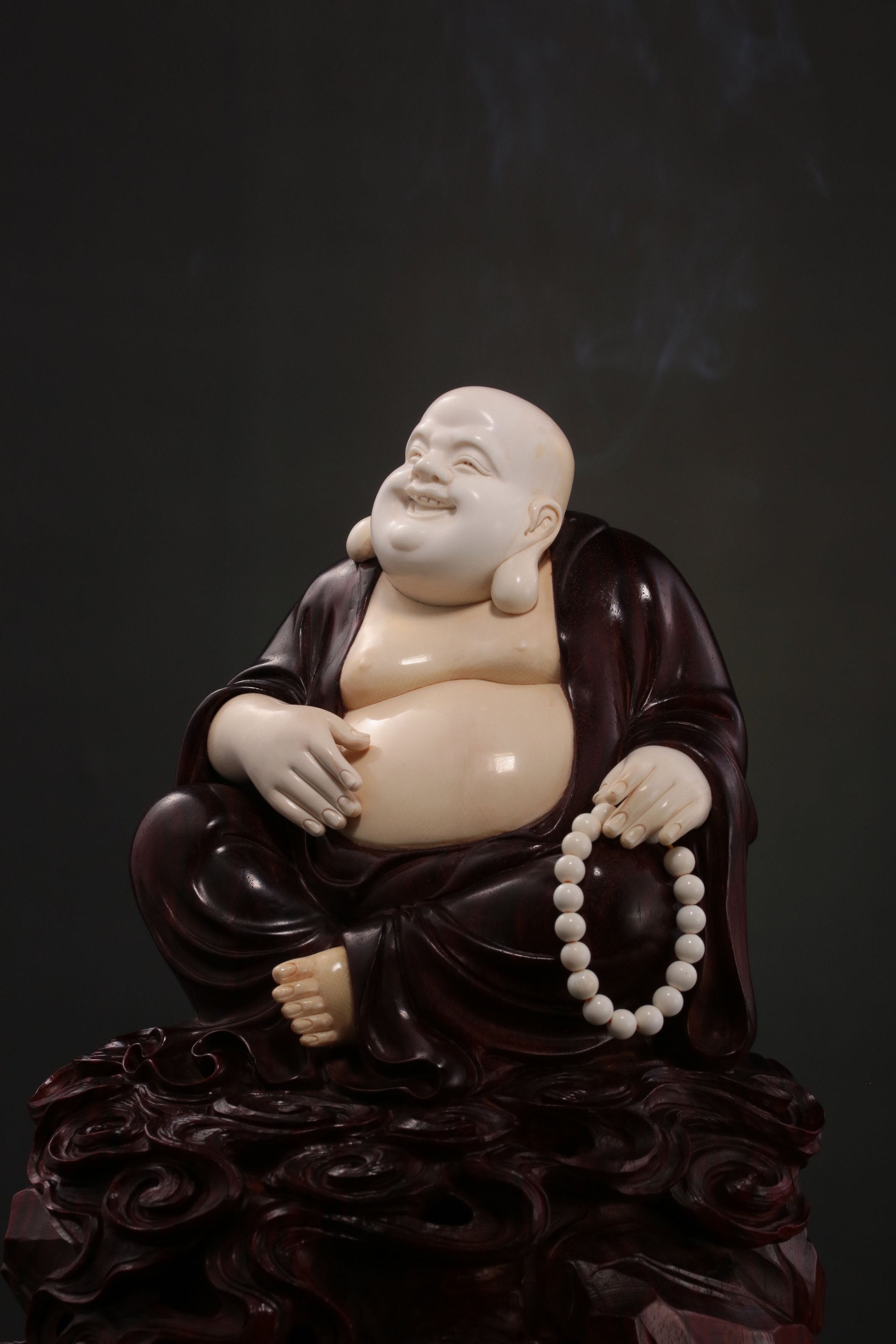 Seated Maitreya Buddha