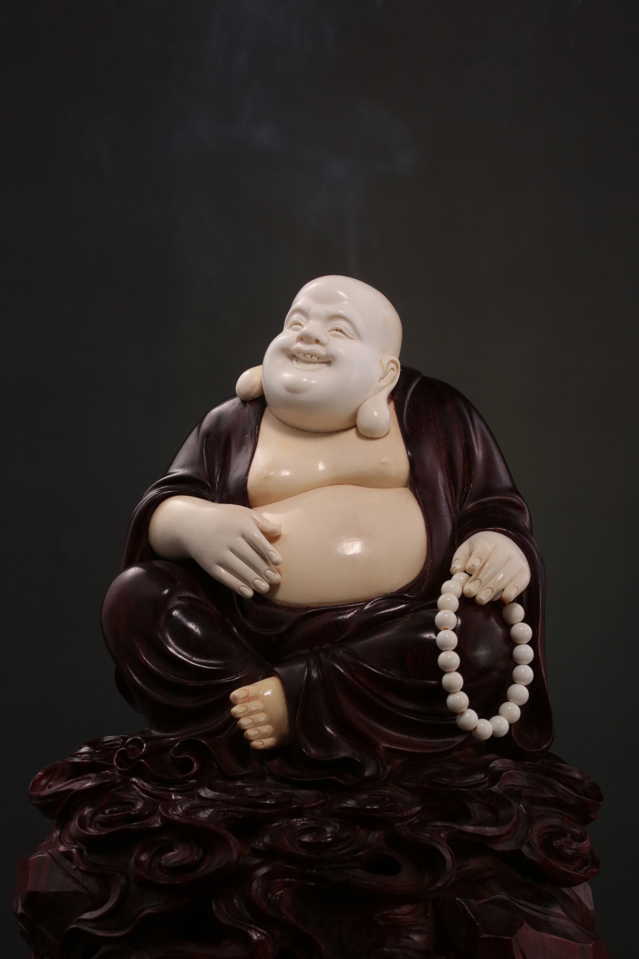 Seated Maitreya Buddha