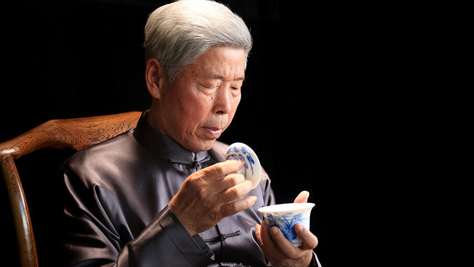 国家级大红袍制作技艺非遗传承人 陈德华