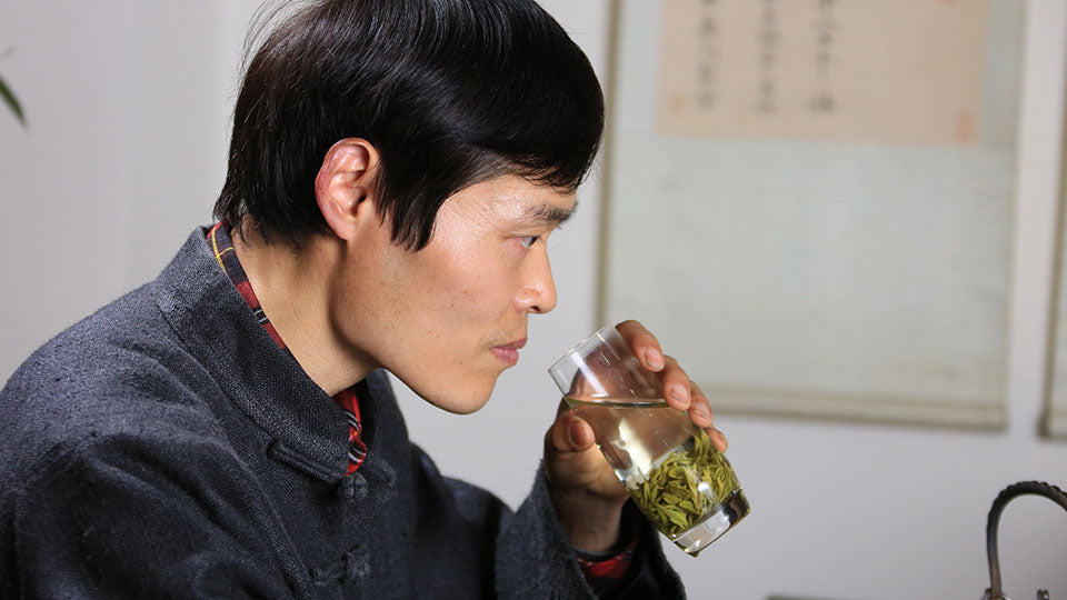 西湖龙井制作技艺非遗传承人 葛维冬