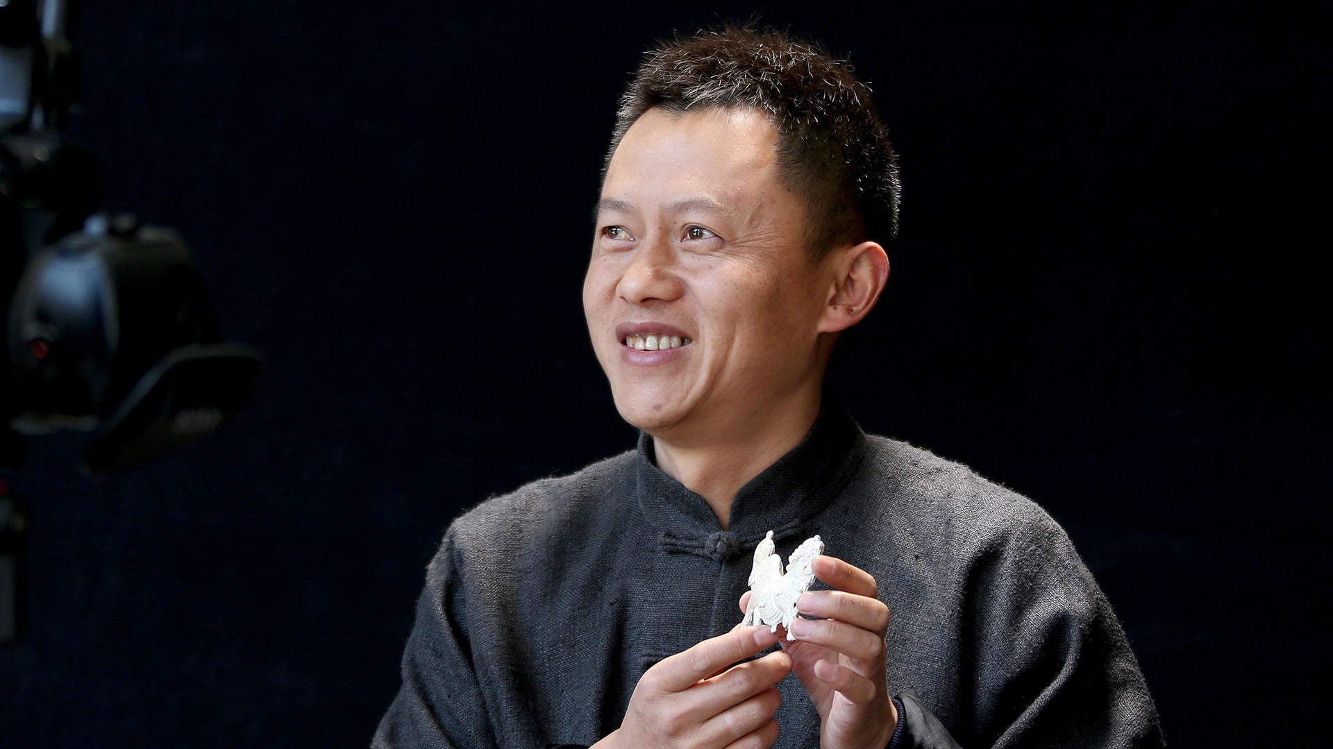 银器锻制技艺非遗传承人 汪开荣