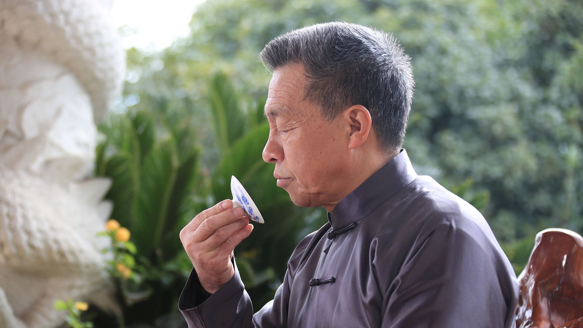 国家级大红袍制作技艺非遗传承人 王顺明