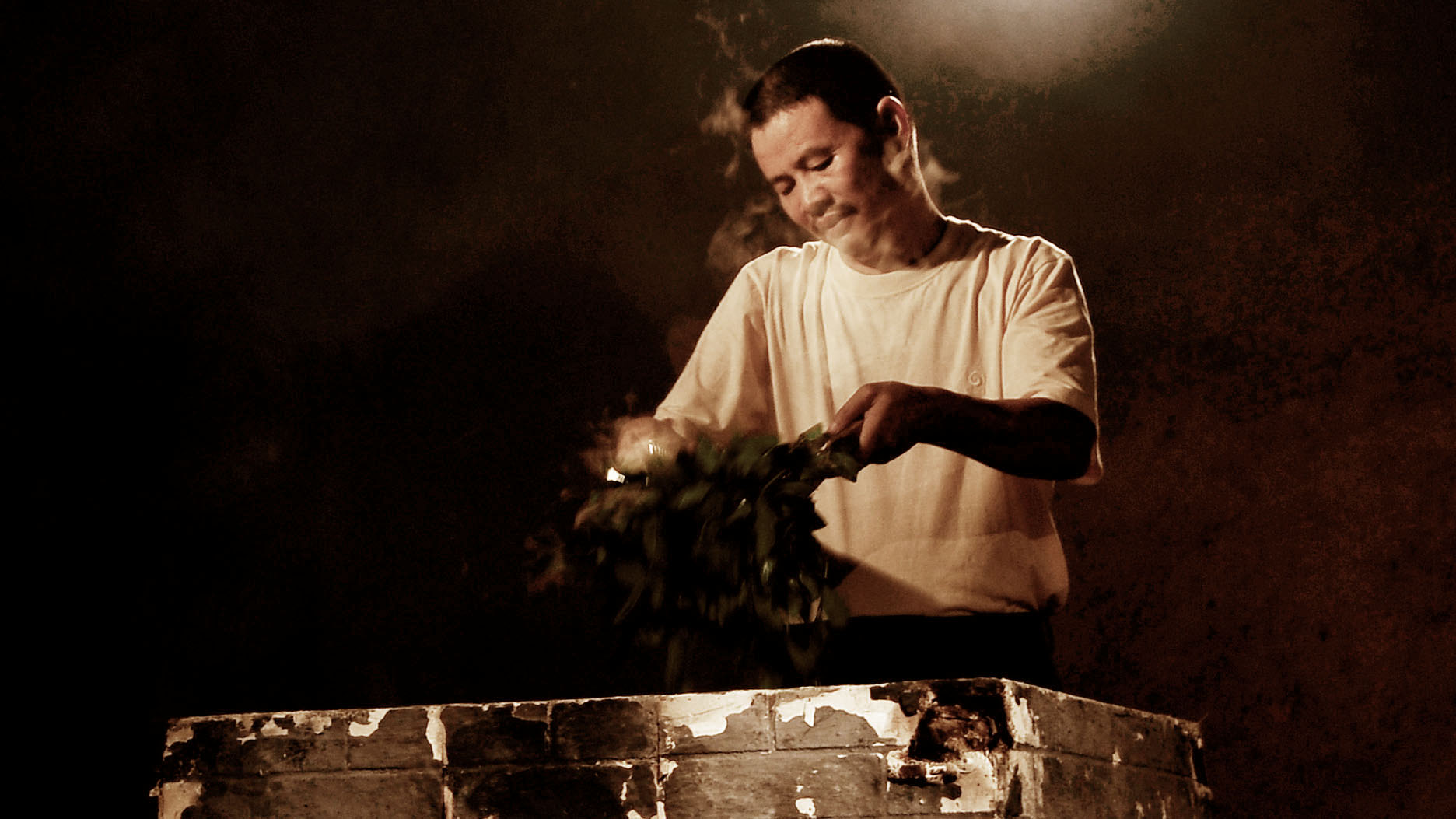 铁观音制作技艺非遗传承人 魏月德