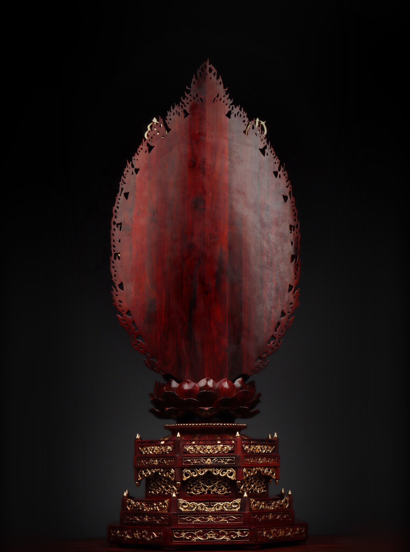 Eleven-faced, Thousand-armed, Thousand-eyed Avalokiteshvara Bodhisattva