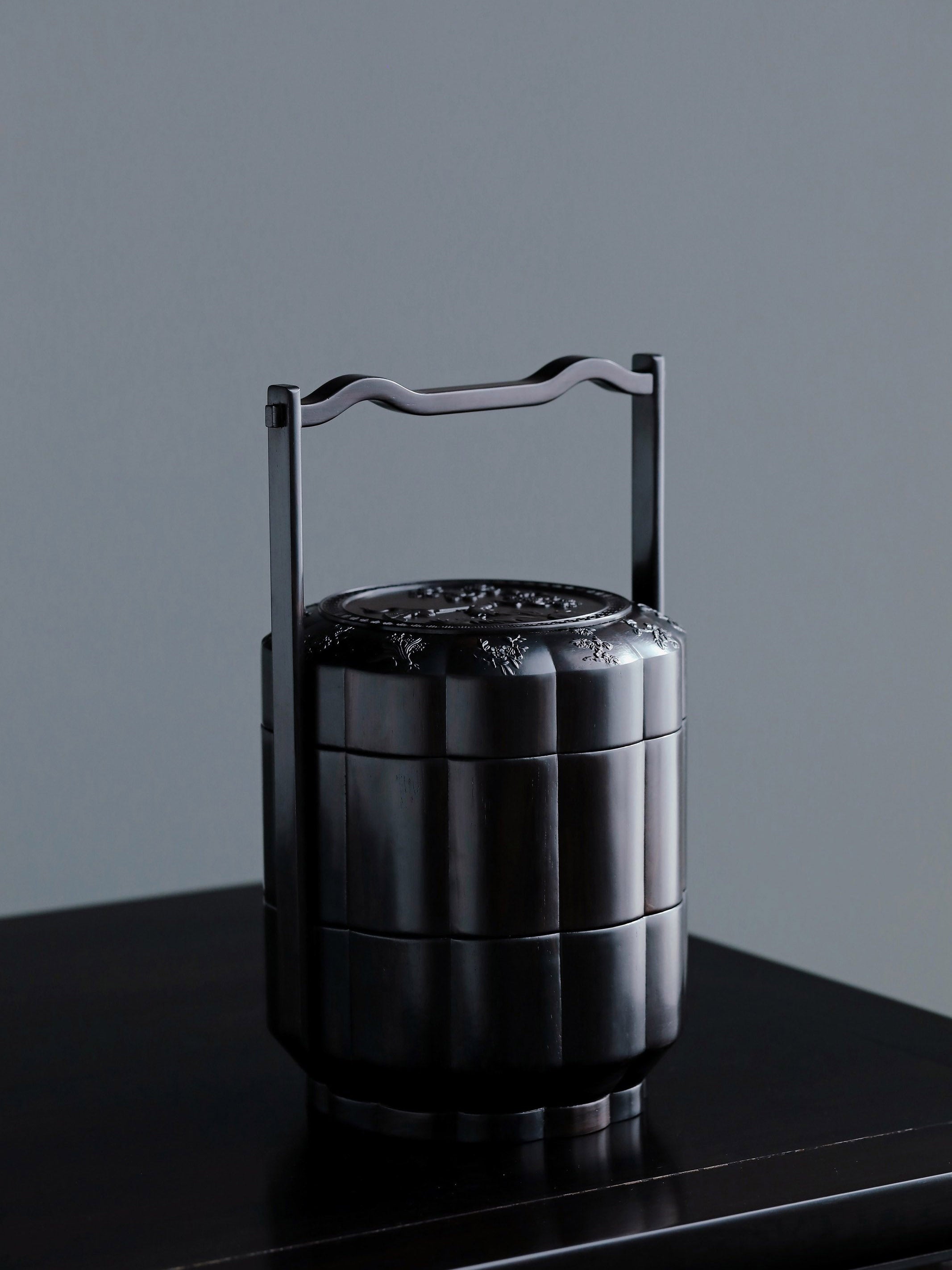 Rosewood/Purple Sandalwood Twelve Seasonal Handbag