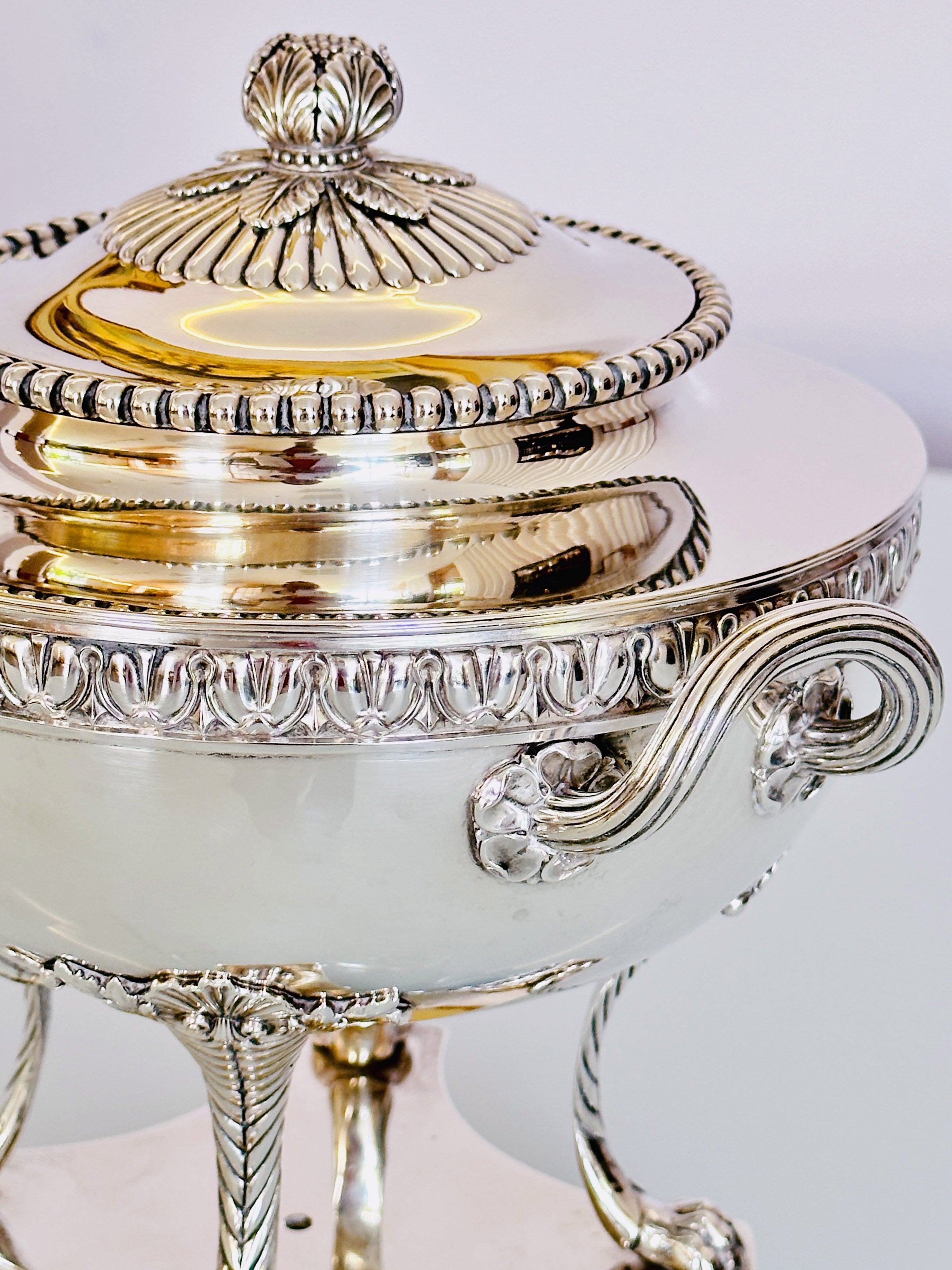 1808 British sterling silver teacup