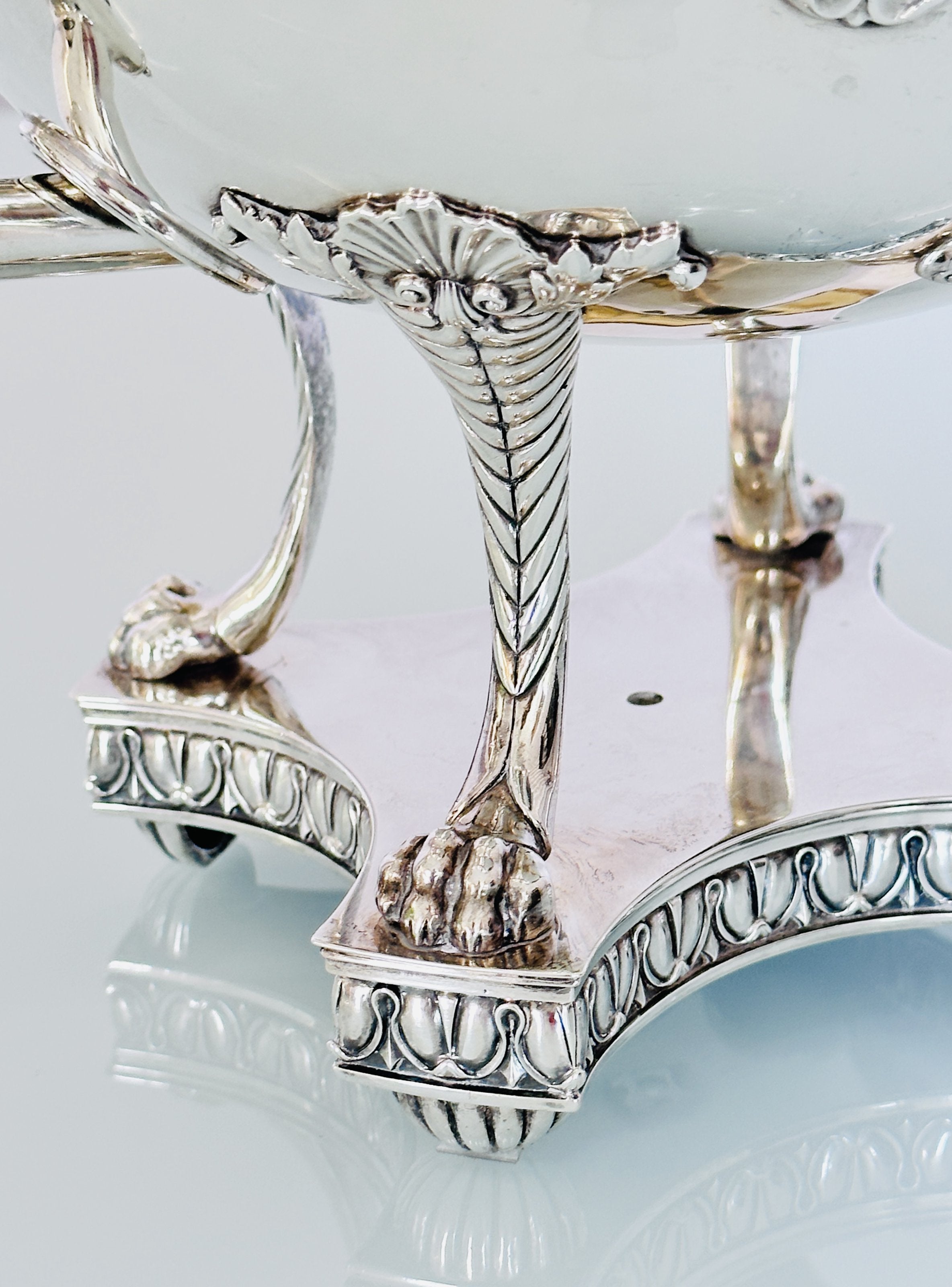 1808 British sterling silver teacup
